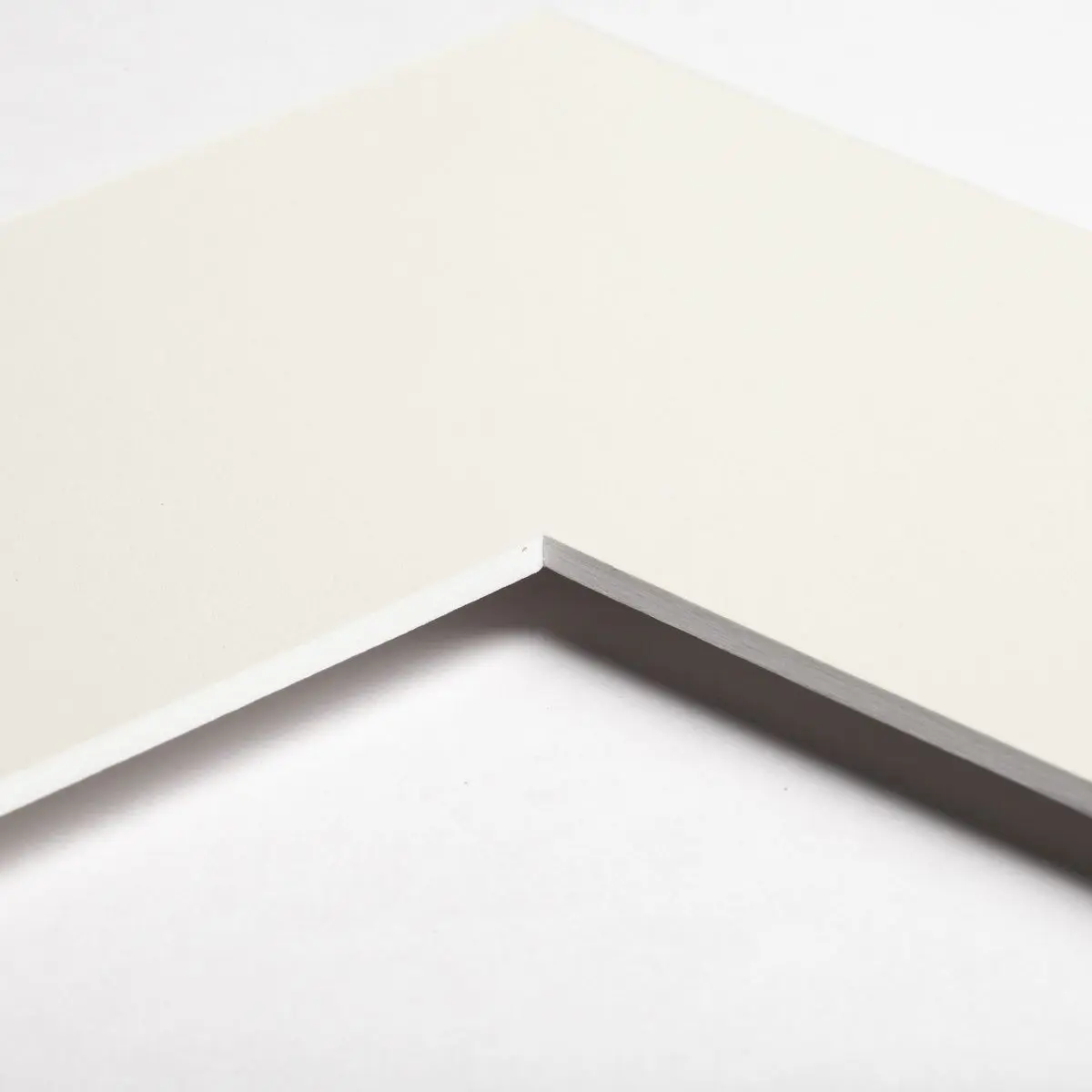 Passe-partout op maat in Ivory 10