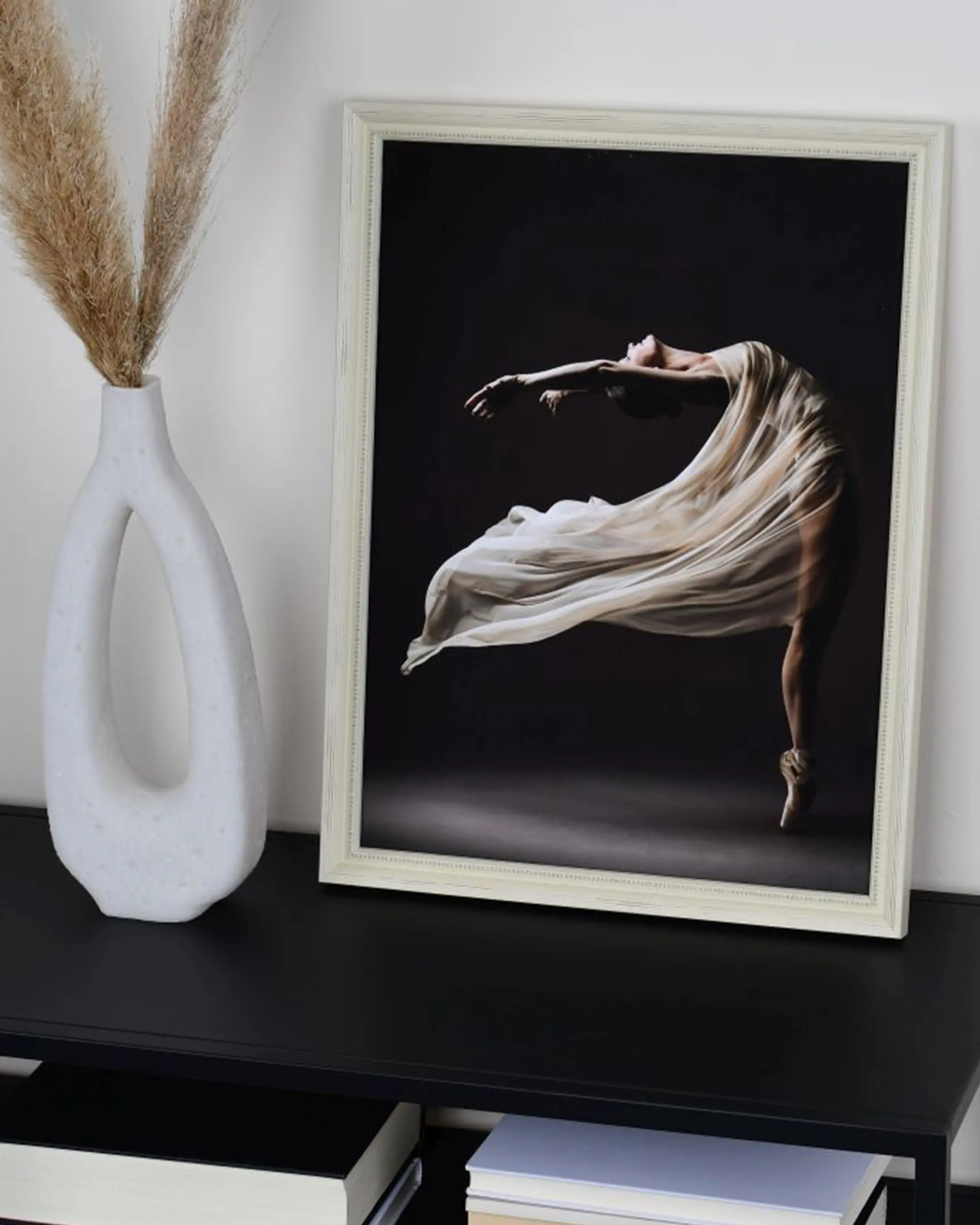 Barokke houten fotokader Lilly