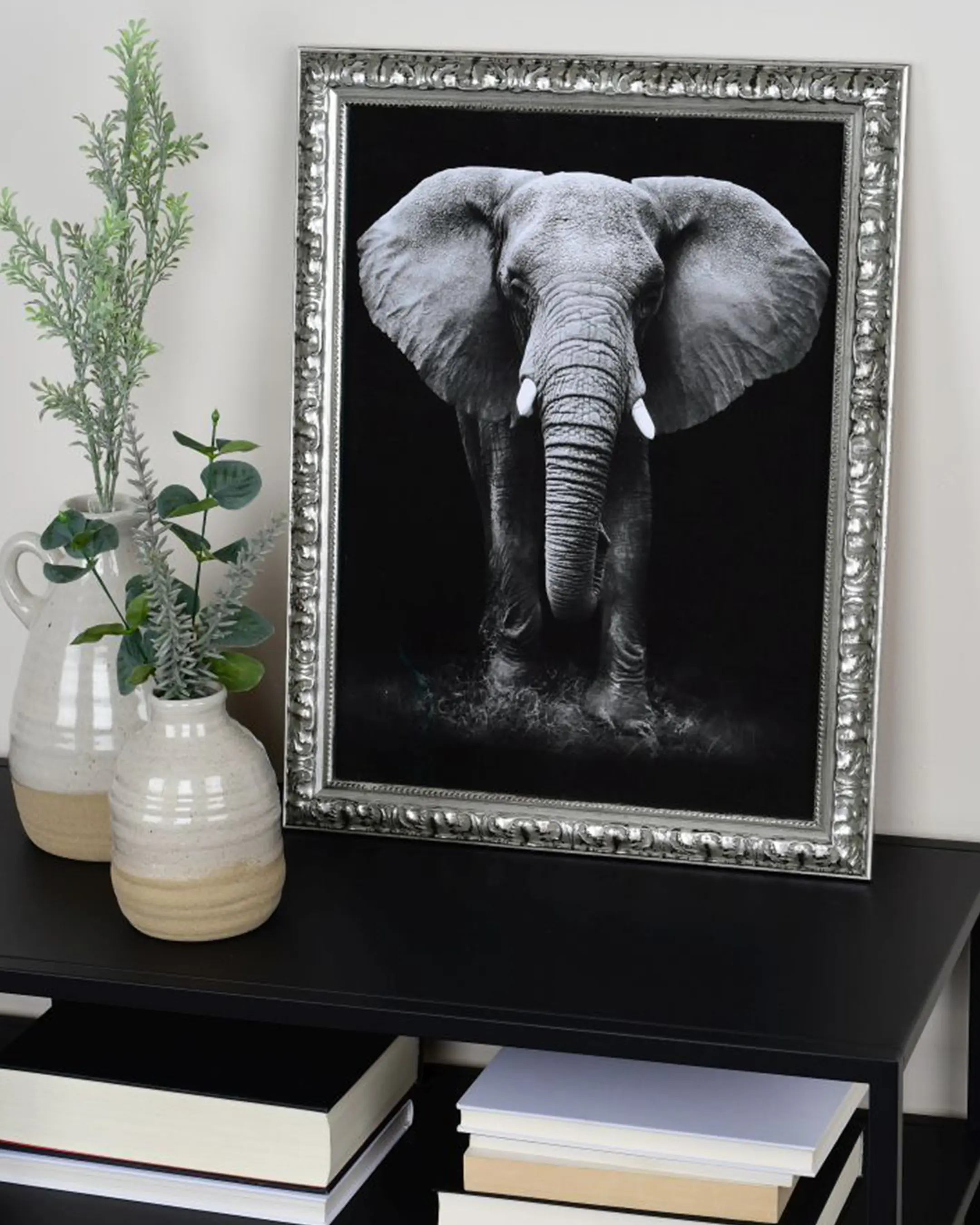 Barokke houten fotokader Stella