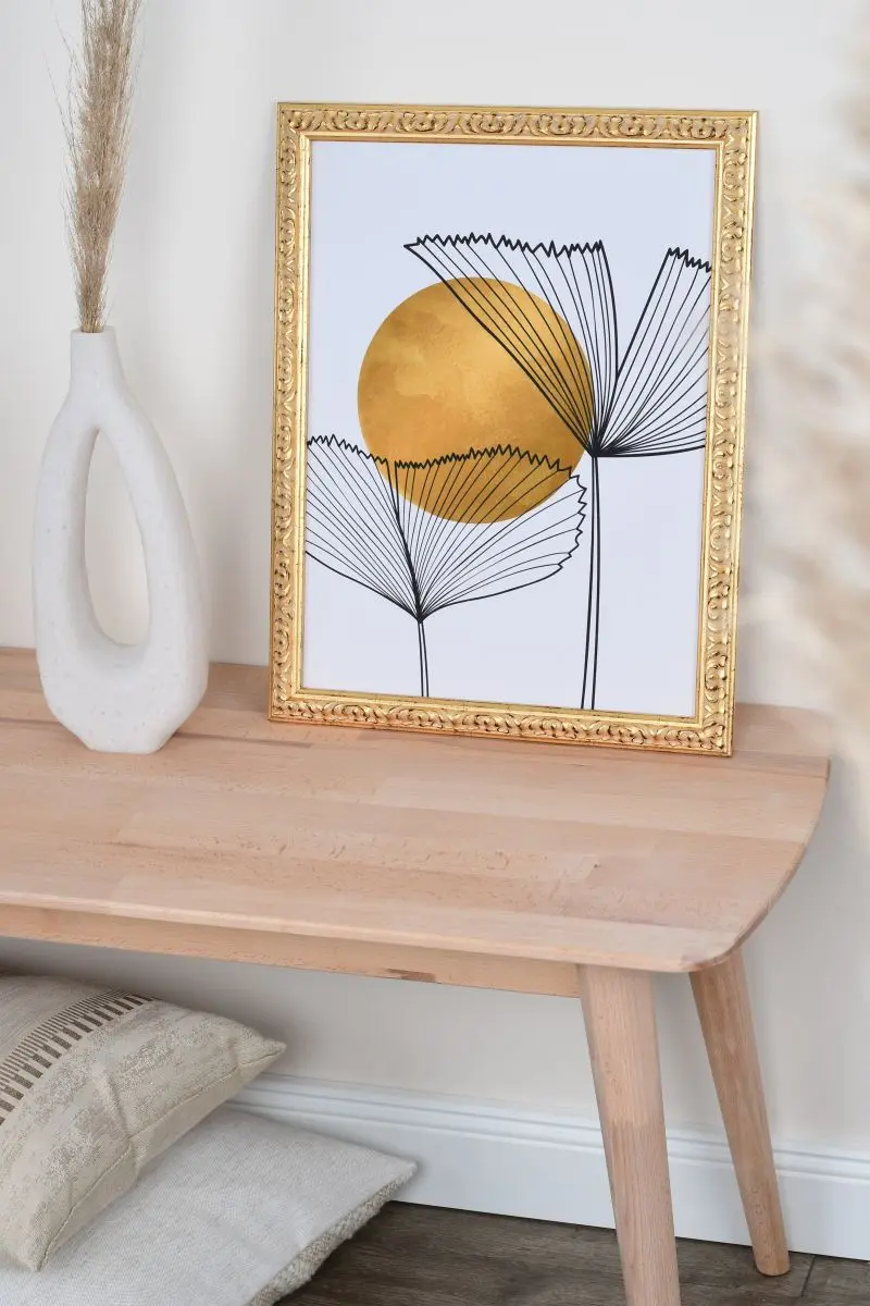 Barokke houten fotokader Daria