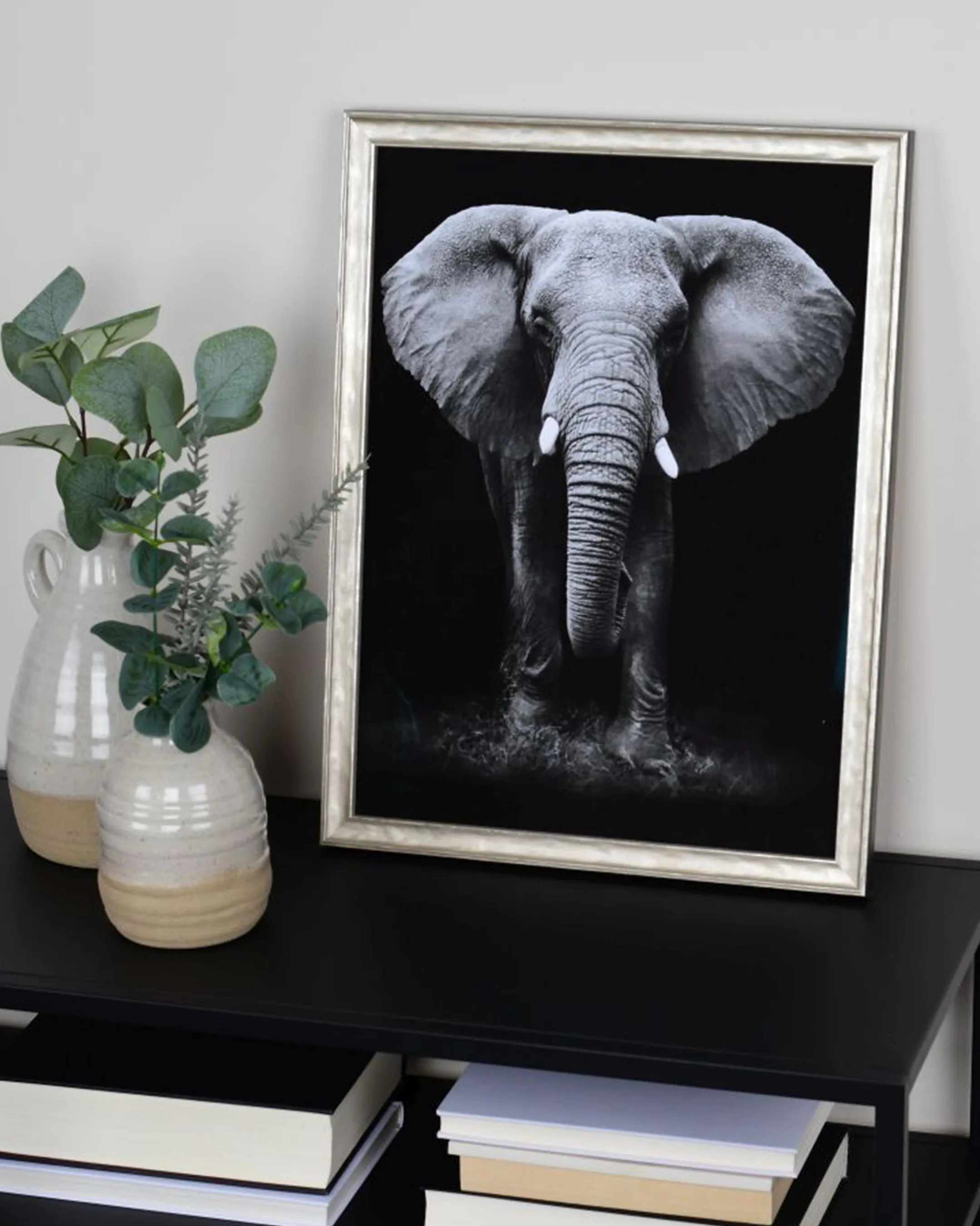 Houten fotokader Liv