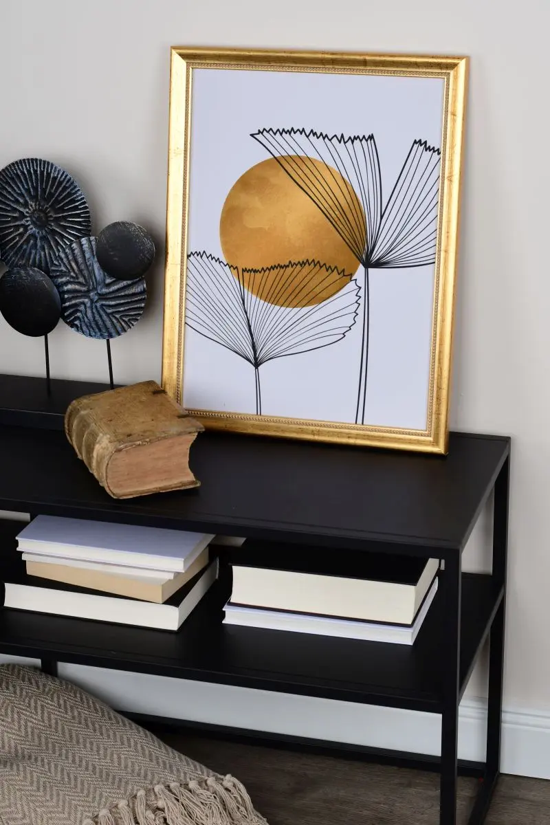 Barokke houten fotokader Pia