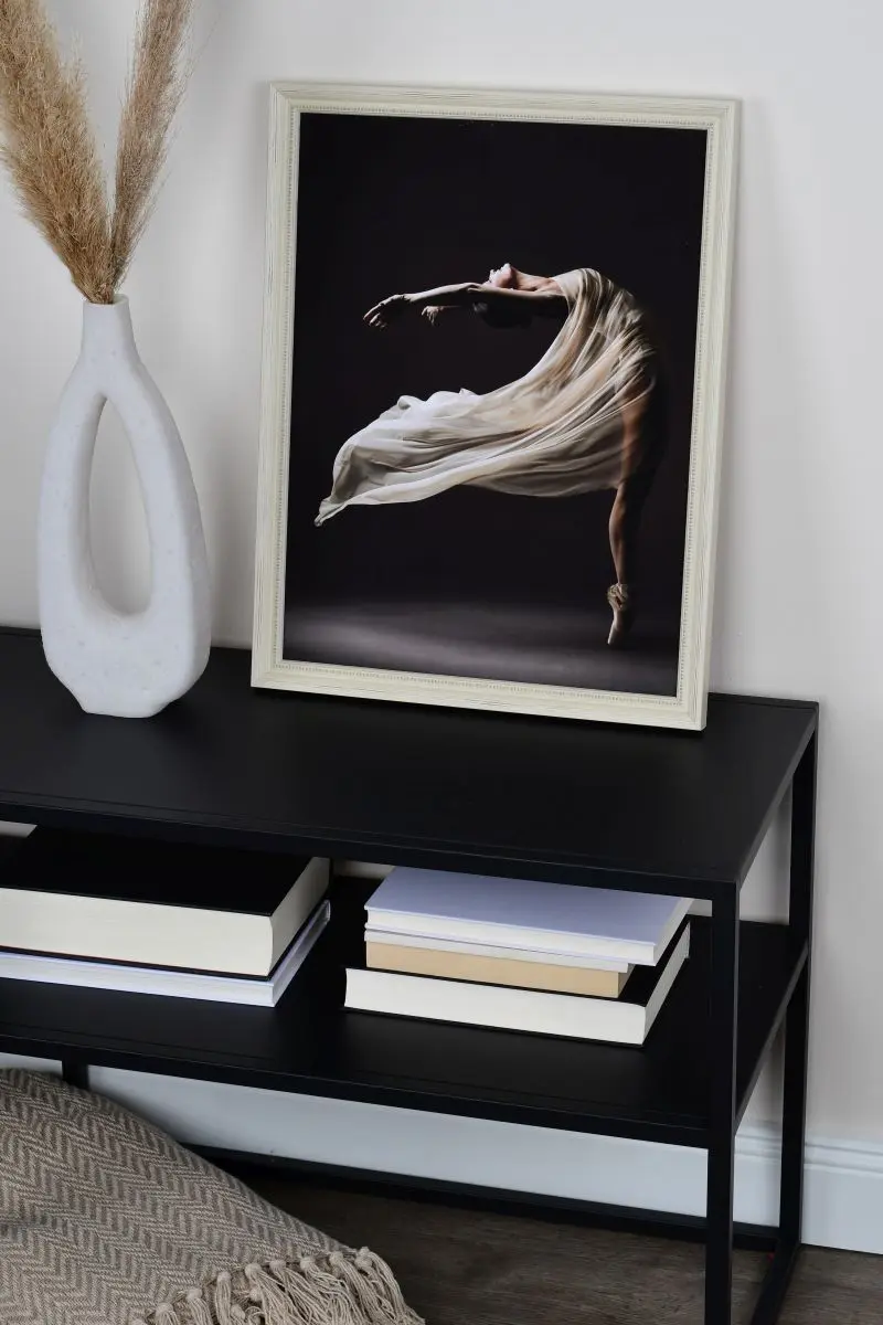 Barokke houten fotokader Lilly