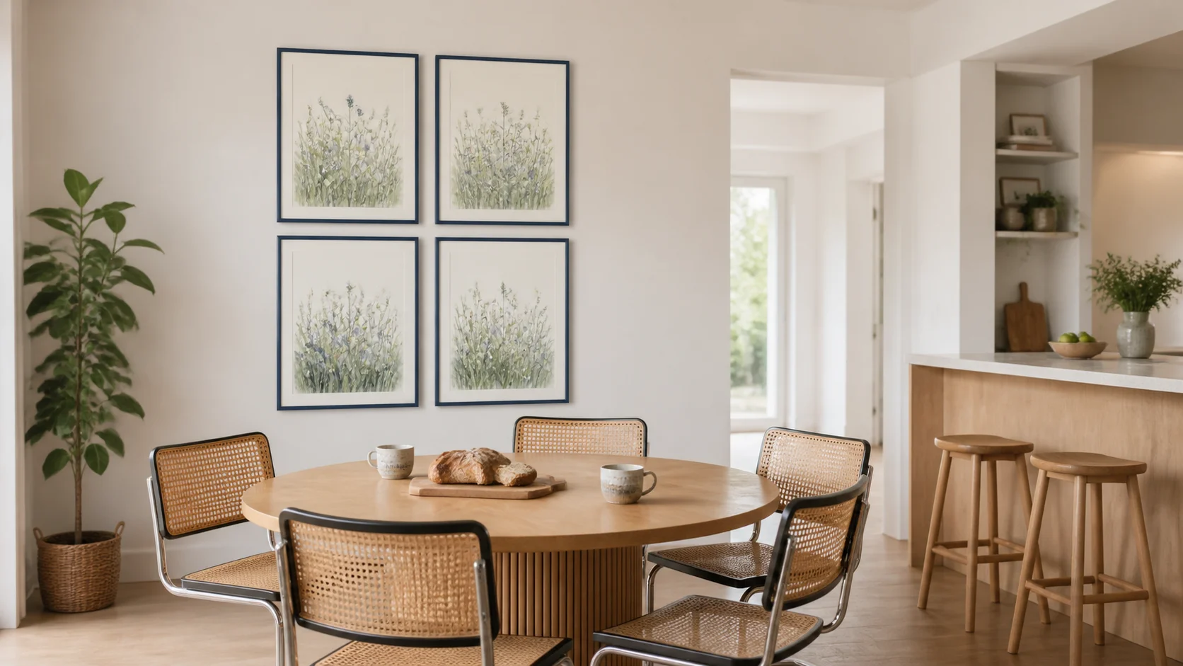 Houten fotokader Ava