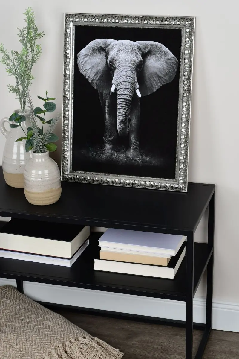 Barokke houten fotokader Stella
