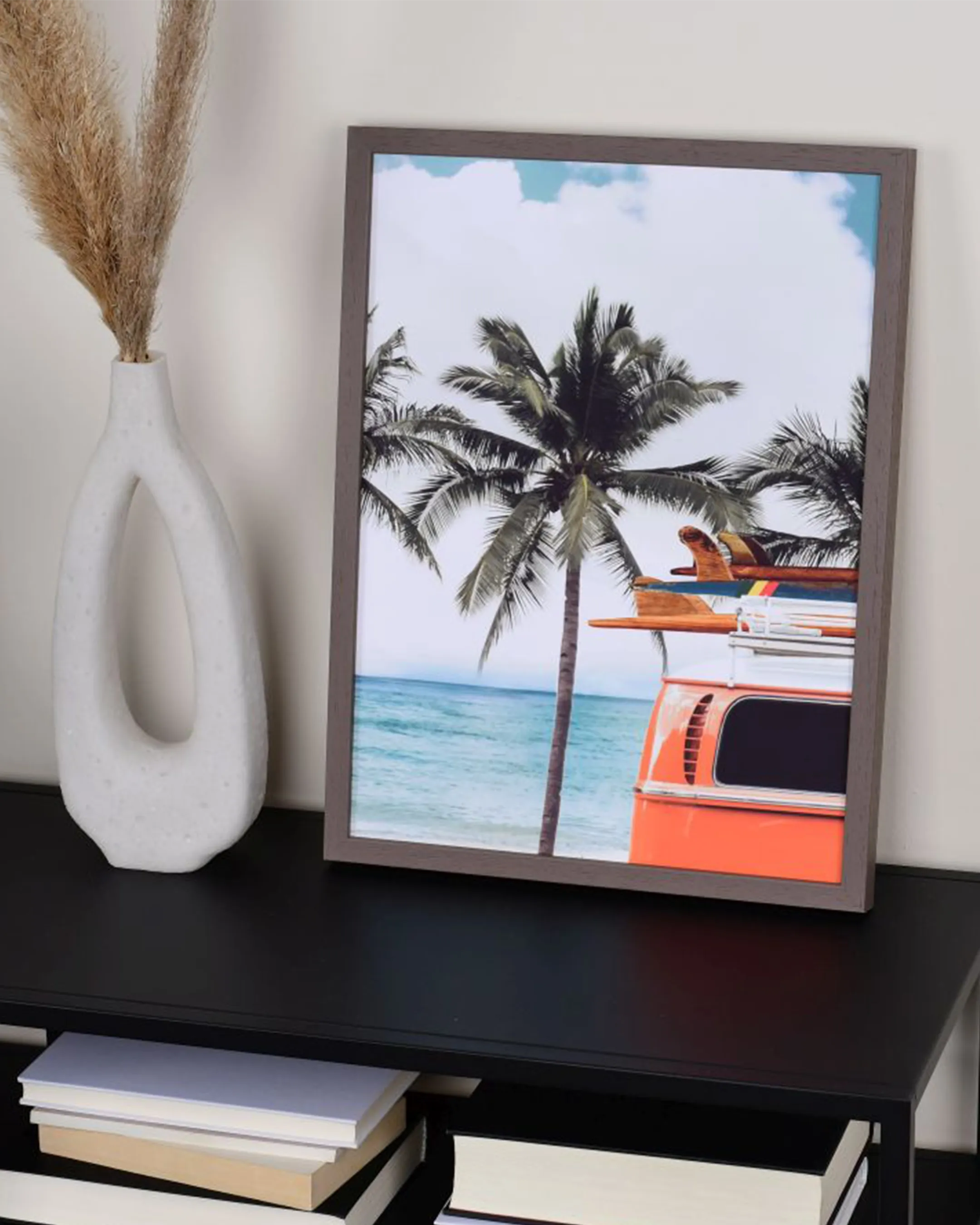 Houten fotokader Nele
