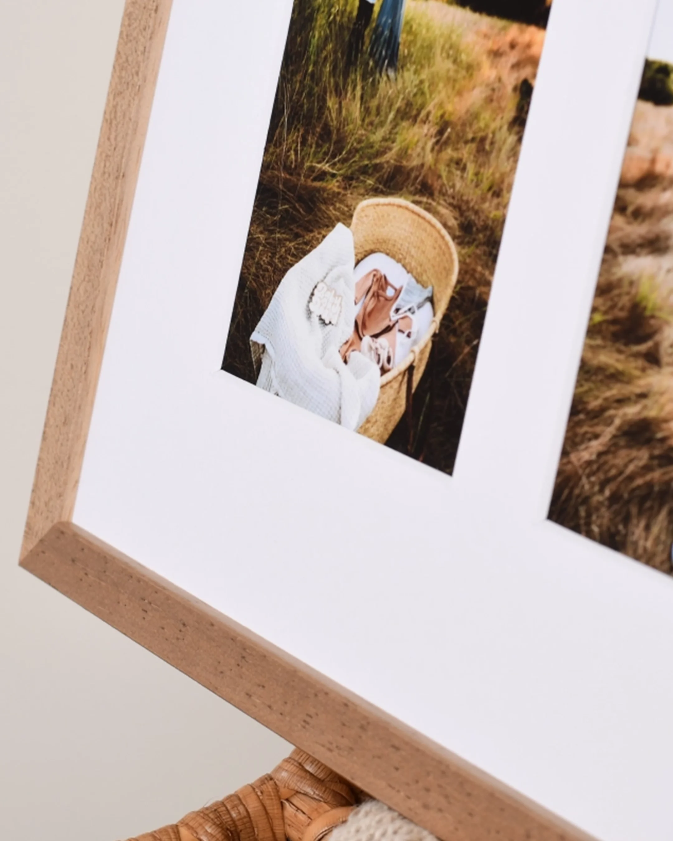 Collage passe-partout Claire 25x70 cm – detailweergave