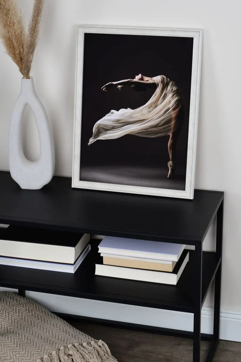 Houten fotokader Liv