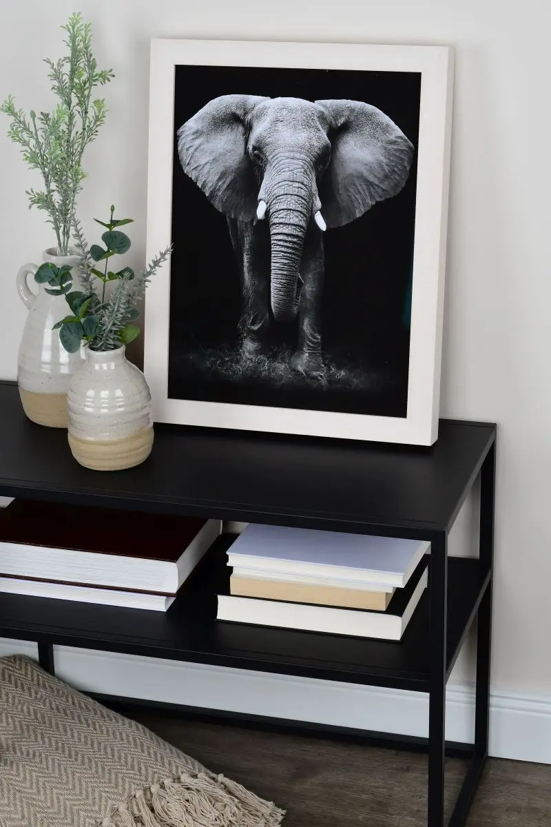 Houten fotokader Linda op maat