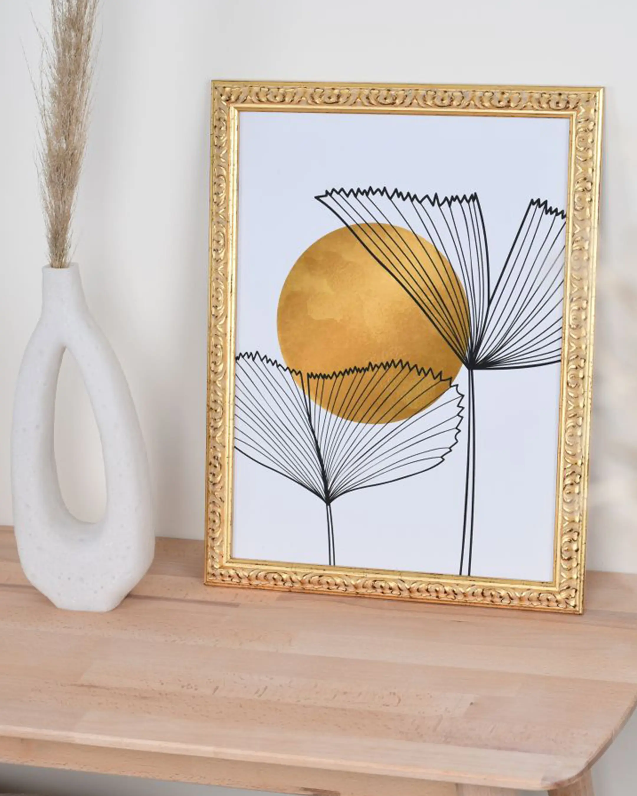 Barokke houten fotokader Daria