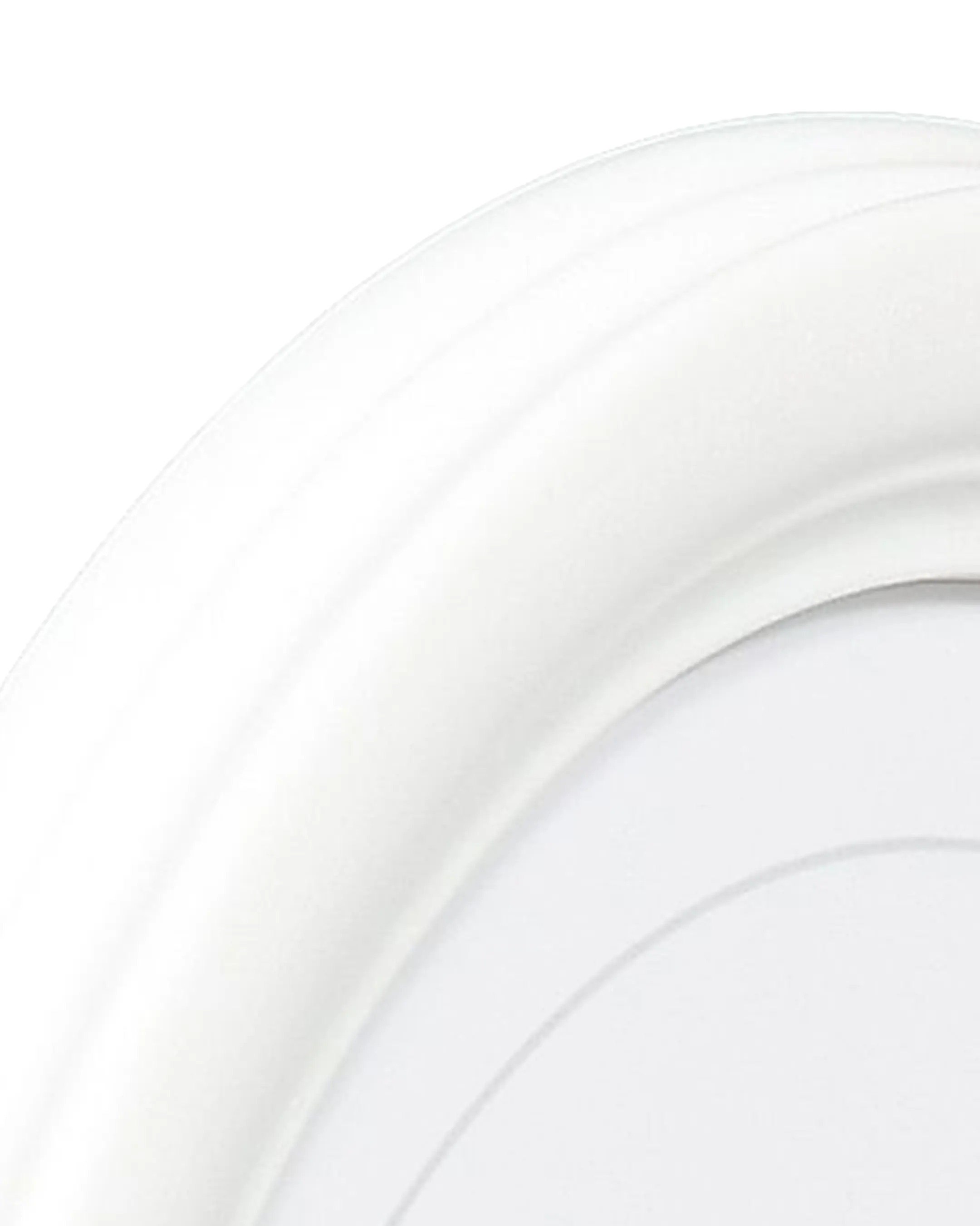 Ovale fotolijst Heidi Wit – detailweergave