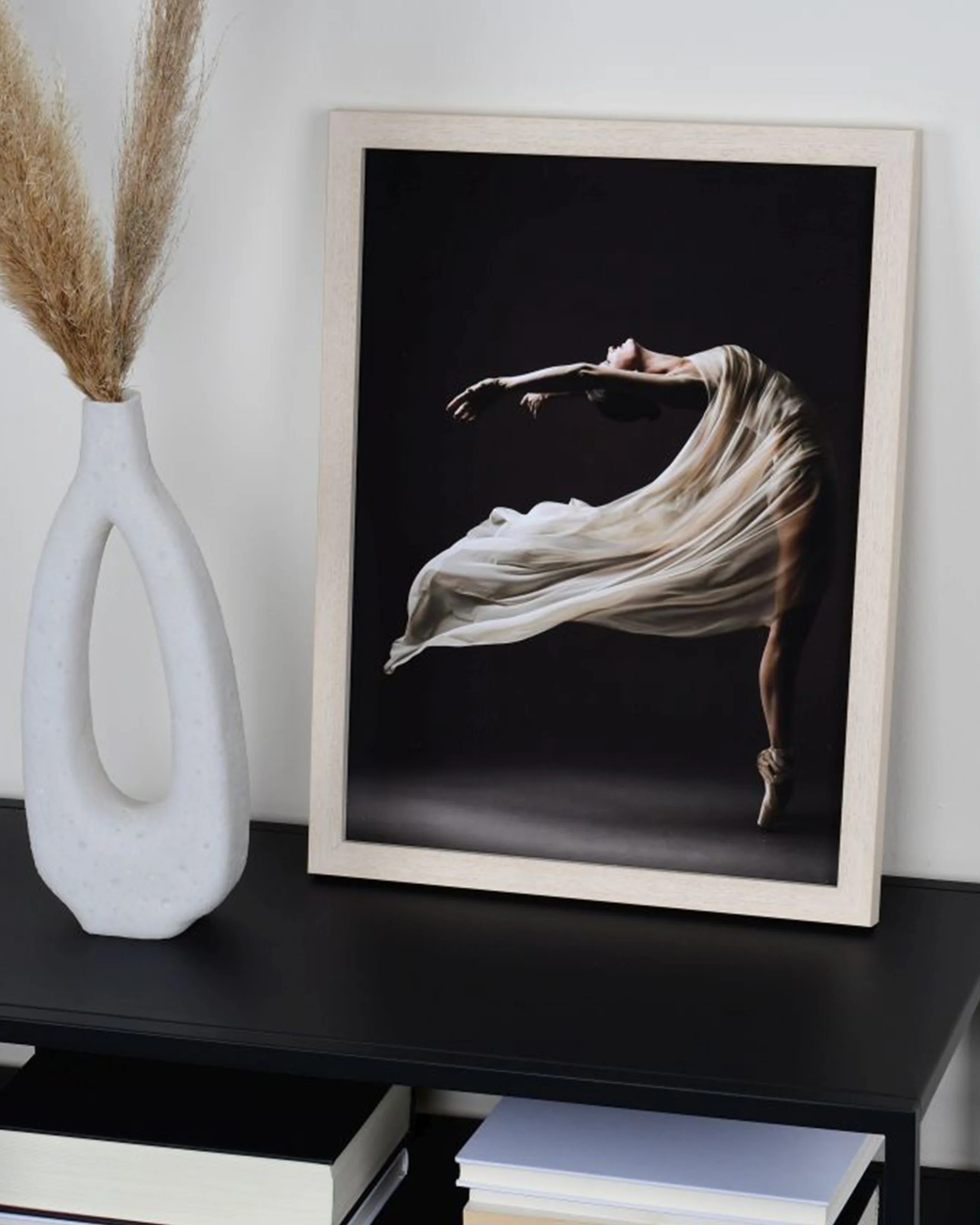 Houten fotokader Elva