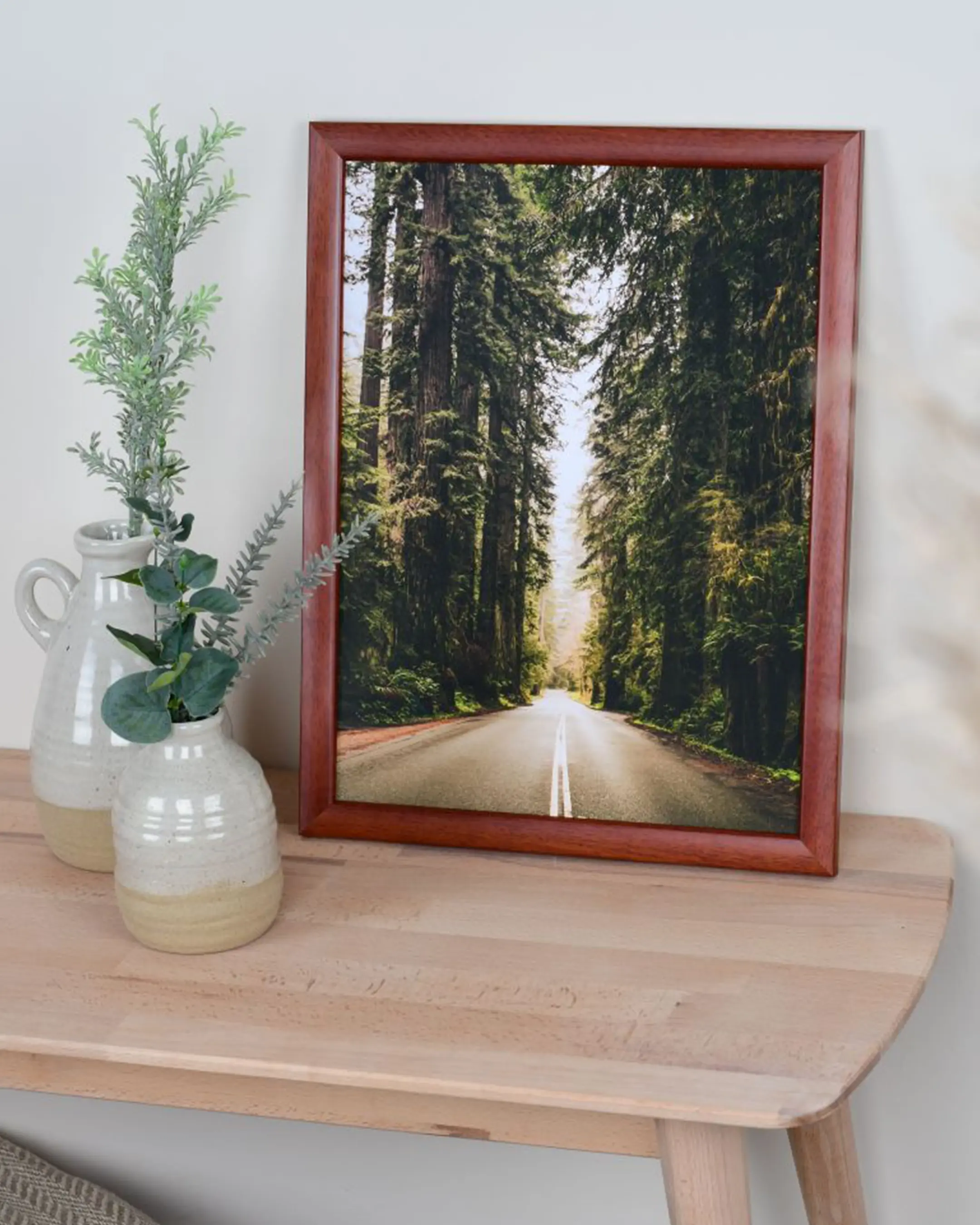 Houten fotokader Greta