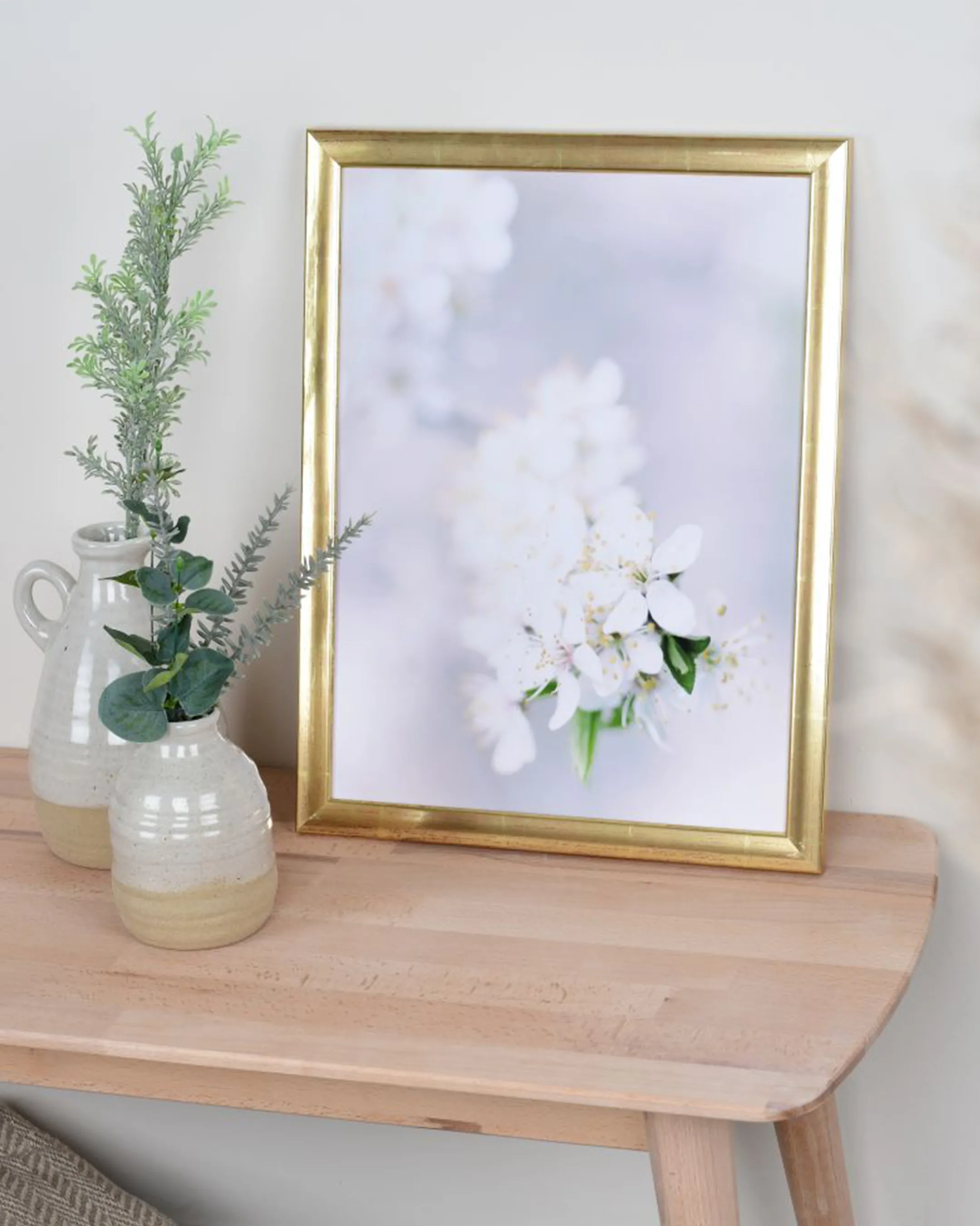 Houten fotokader Greta