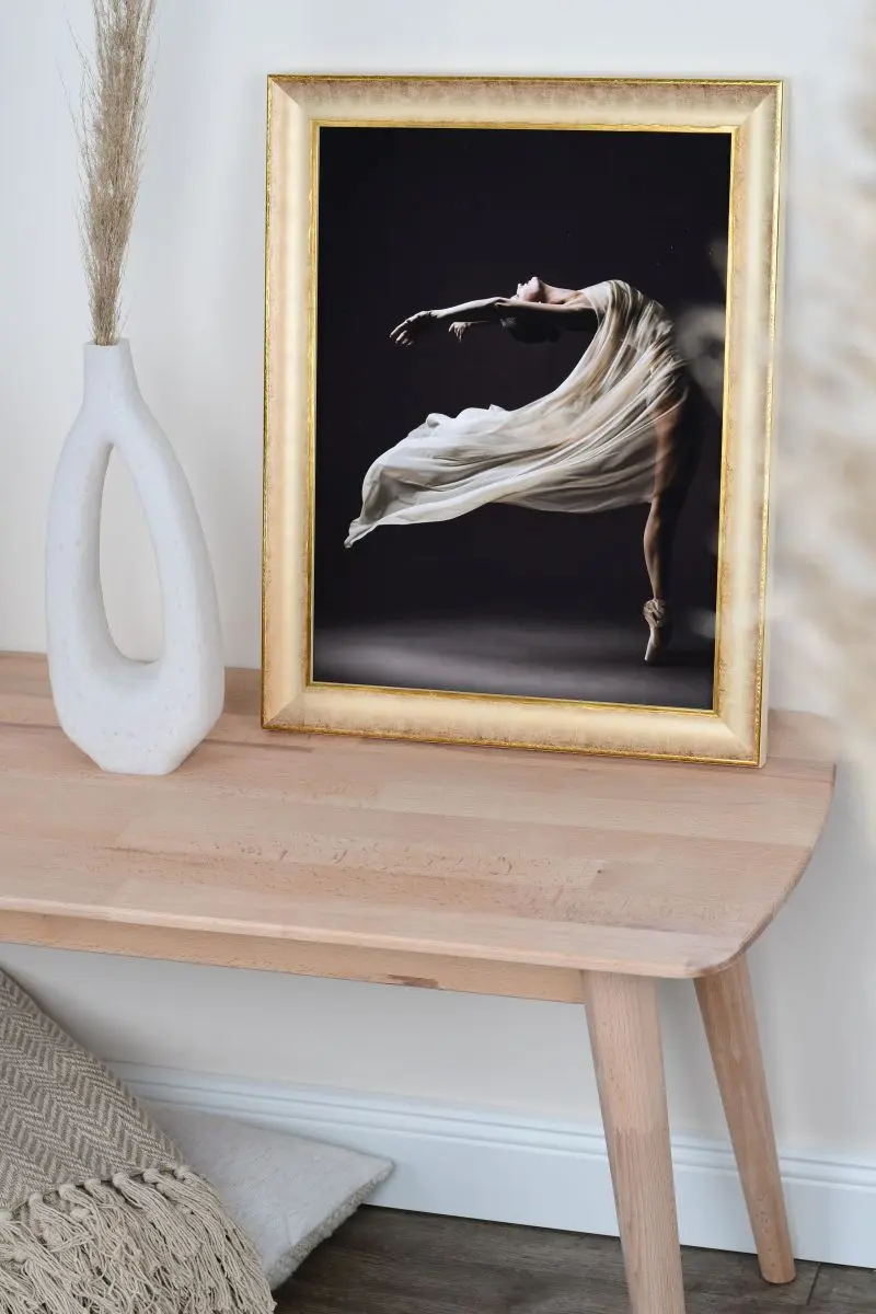 Houten fotokader Aurelia