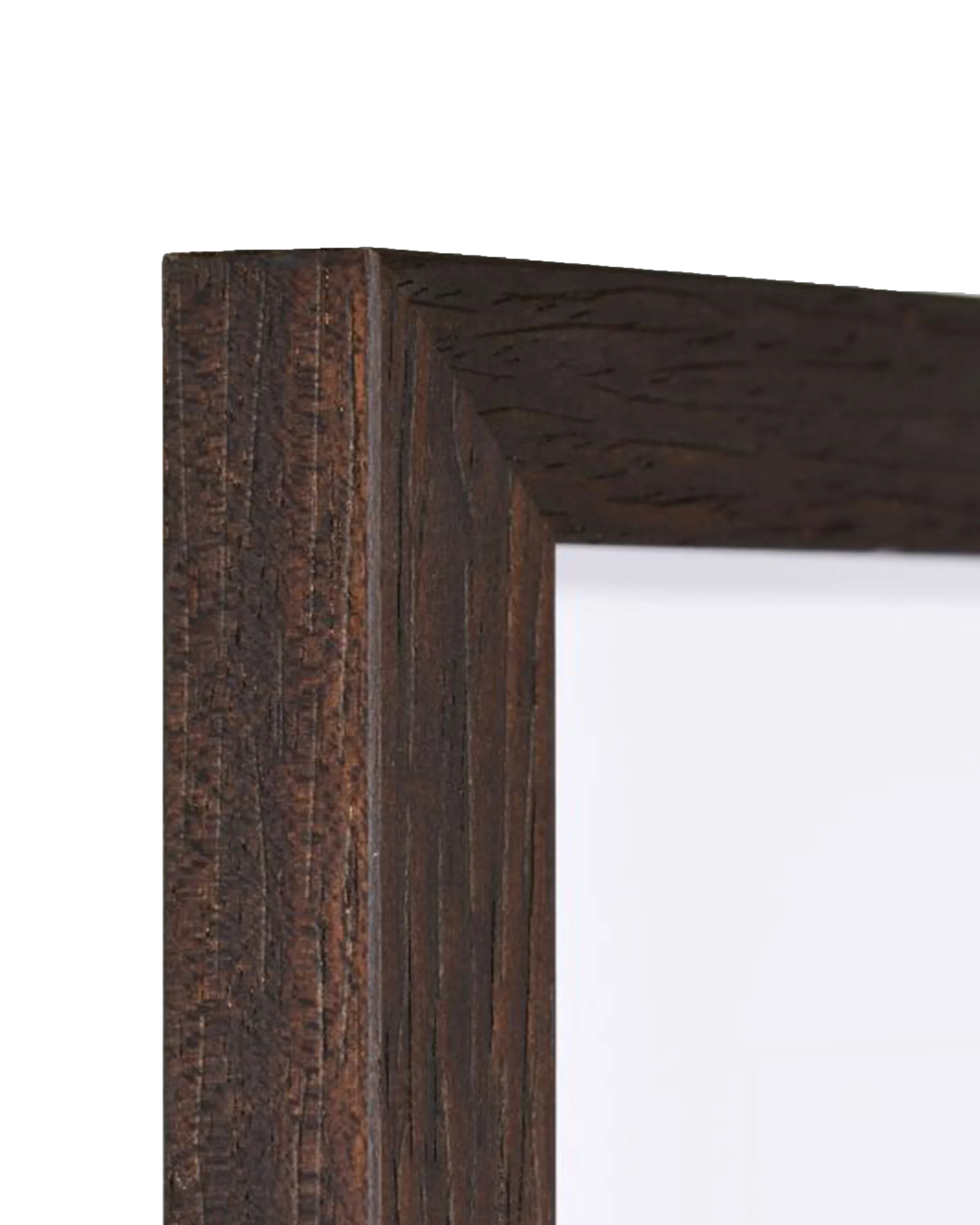 Houten fotolijst Elva wenge – detailweergave