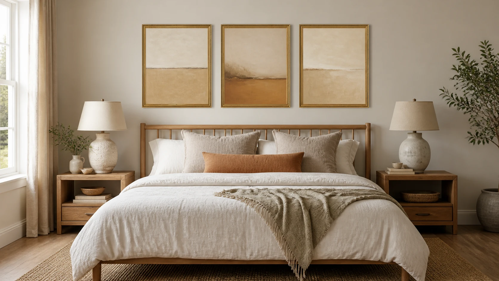 Houten fotokader Sina
