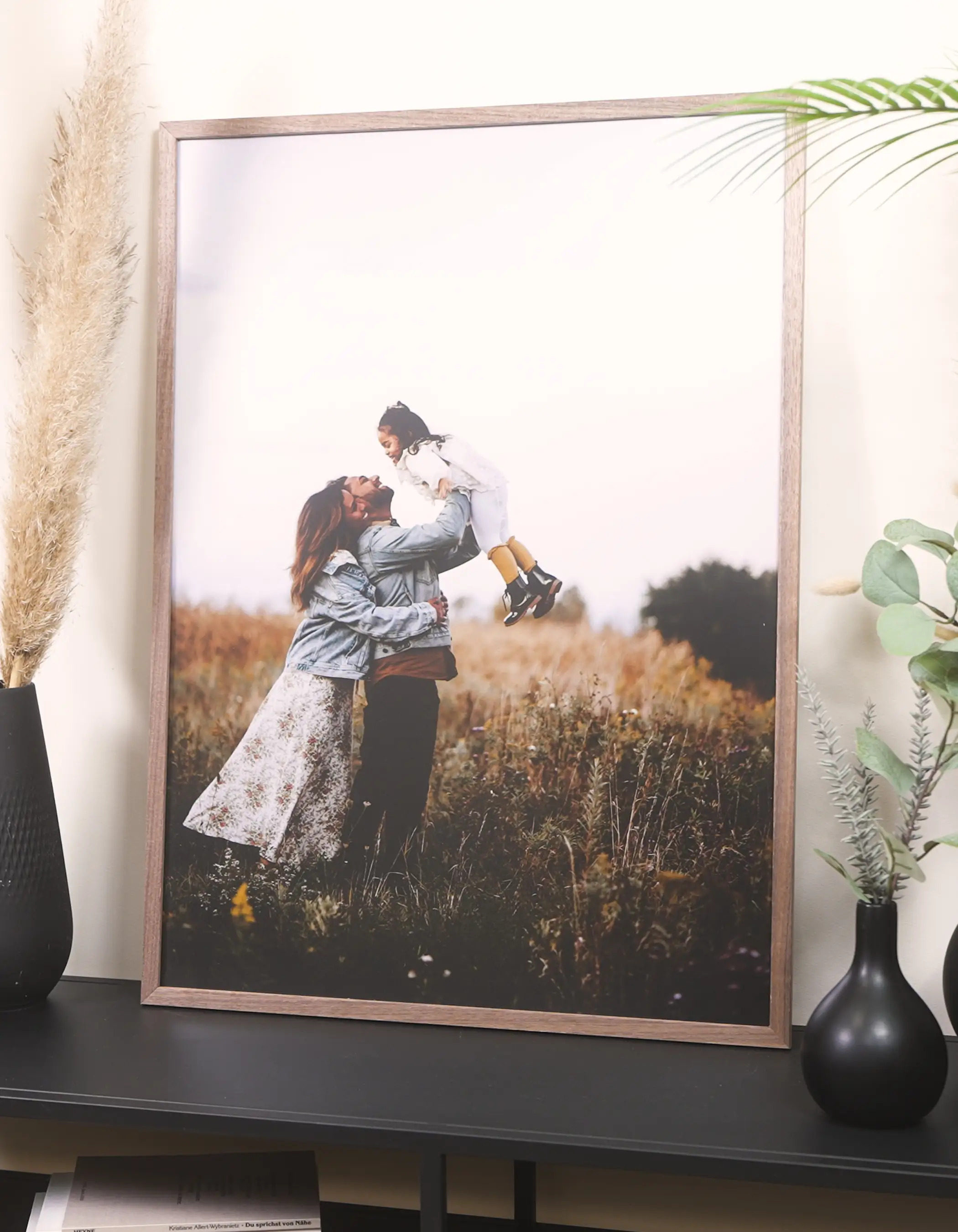 Houten fotokader Kira