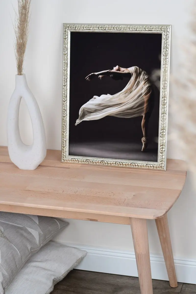 Barokke houten fotokader Daria