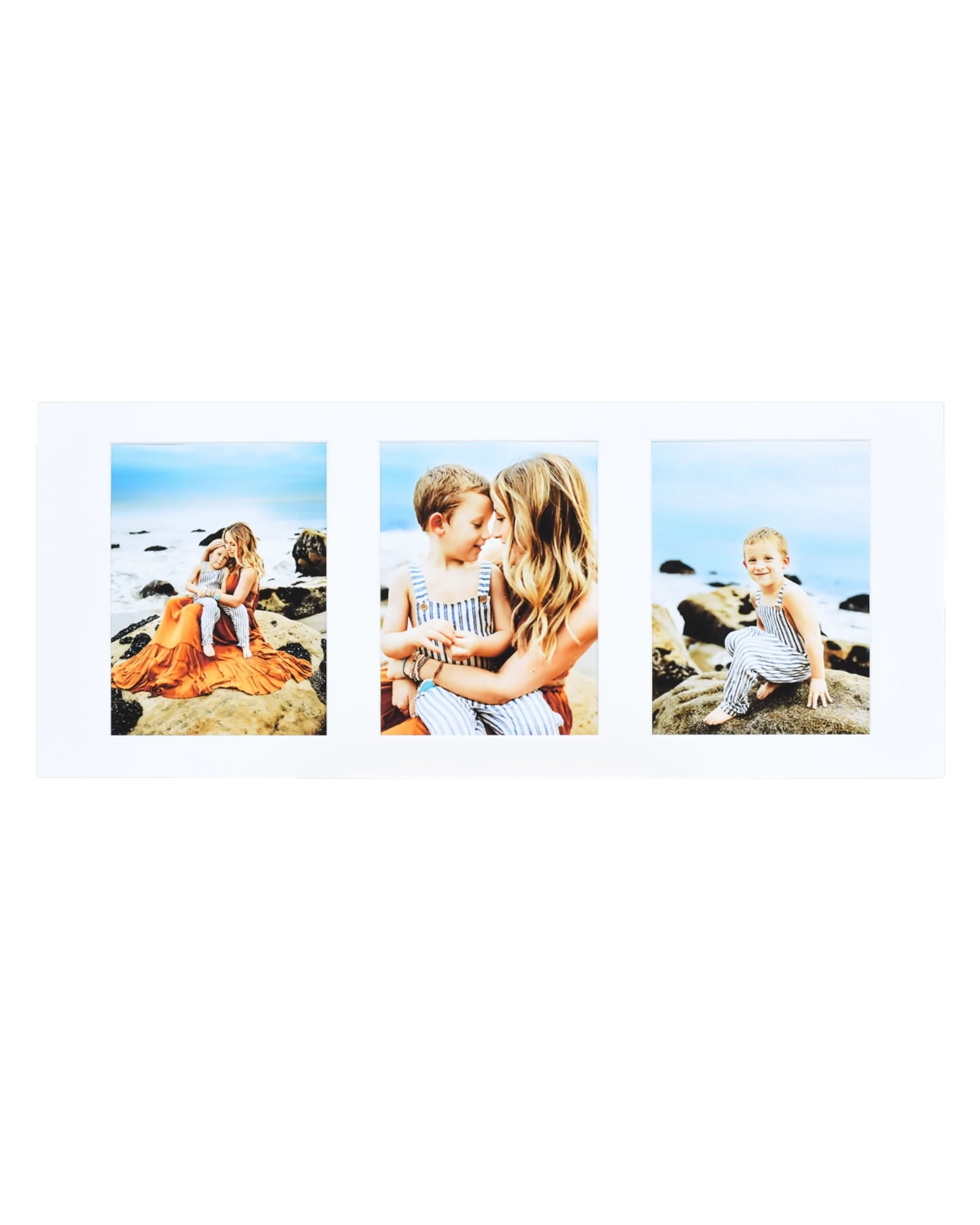 Passe-partoutcollage Noelle 25x60 cm – vooraanzicht
