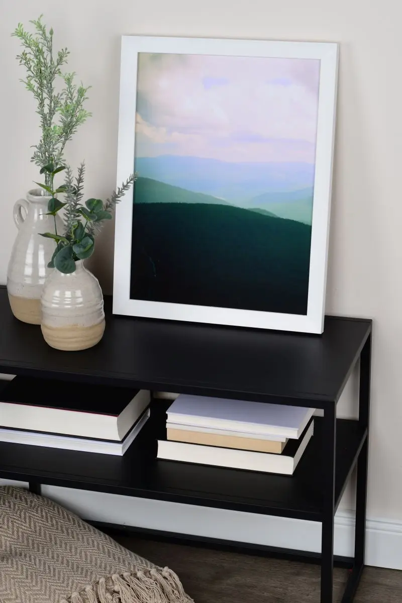 Houten fotokader Nora