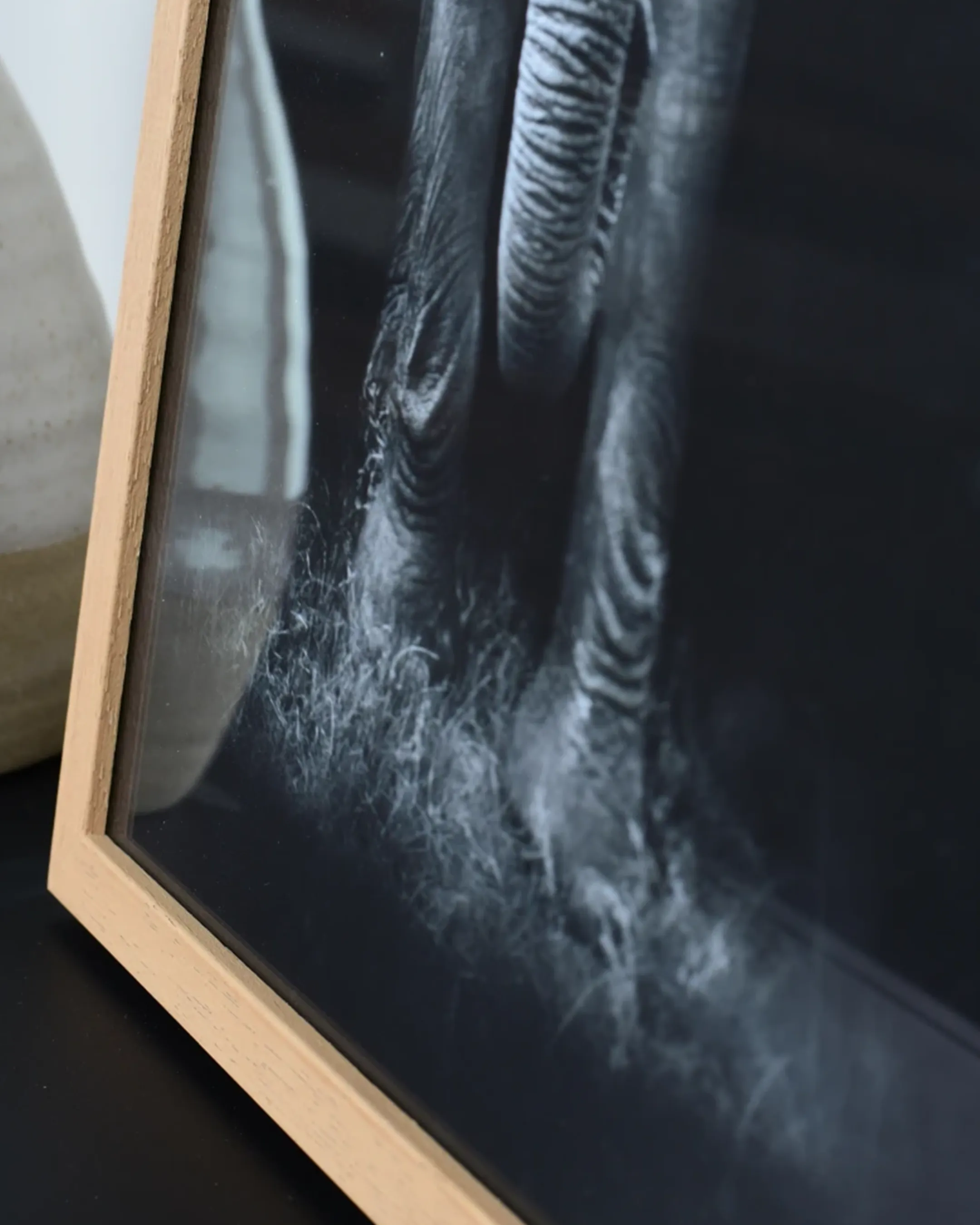 Houten fotokader Nele