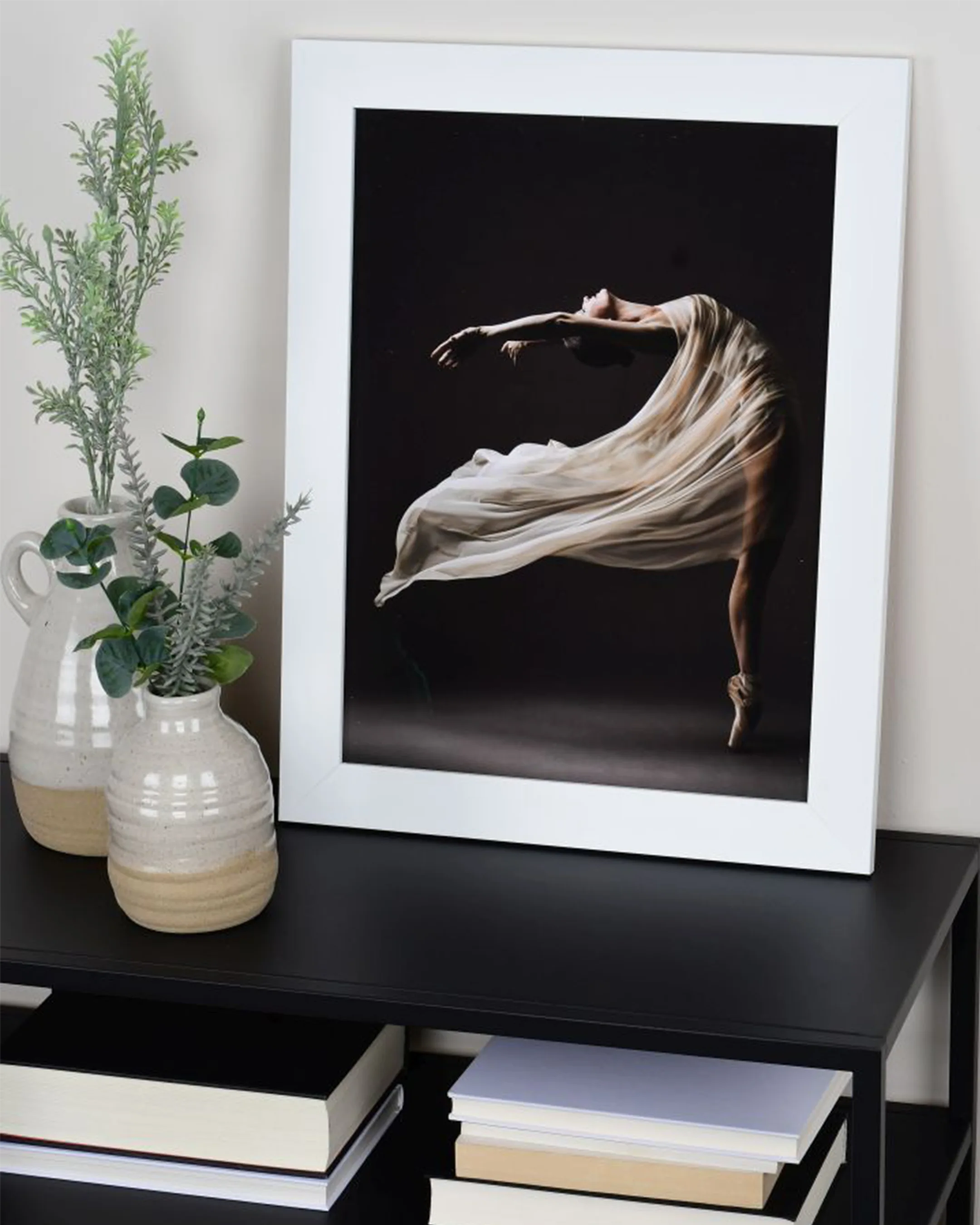 Houten fotokader Charlotte