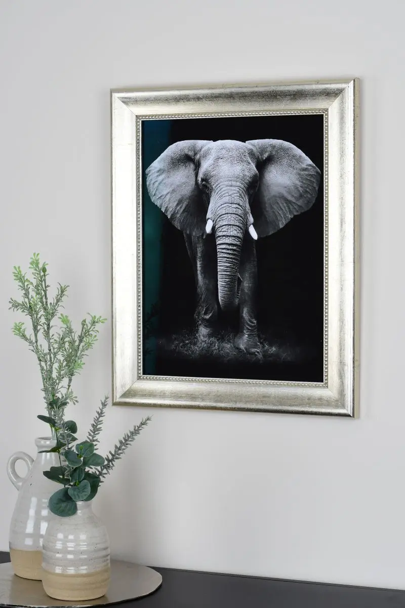 Barokke houten fotokader Valentina op maat
