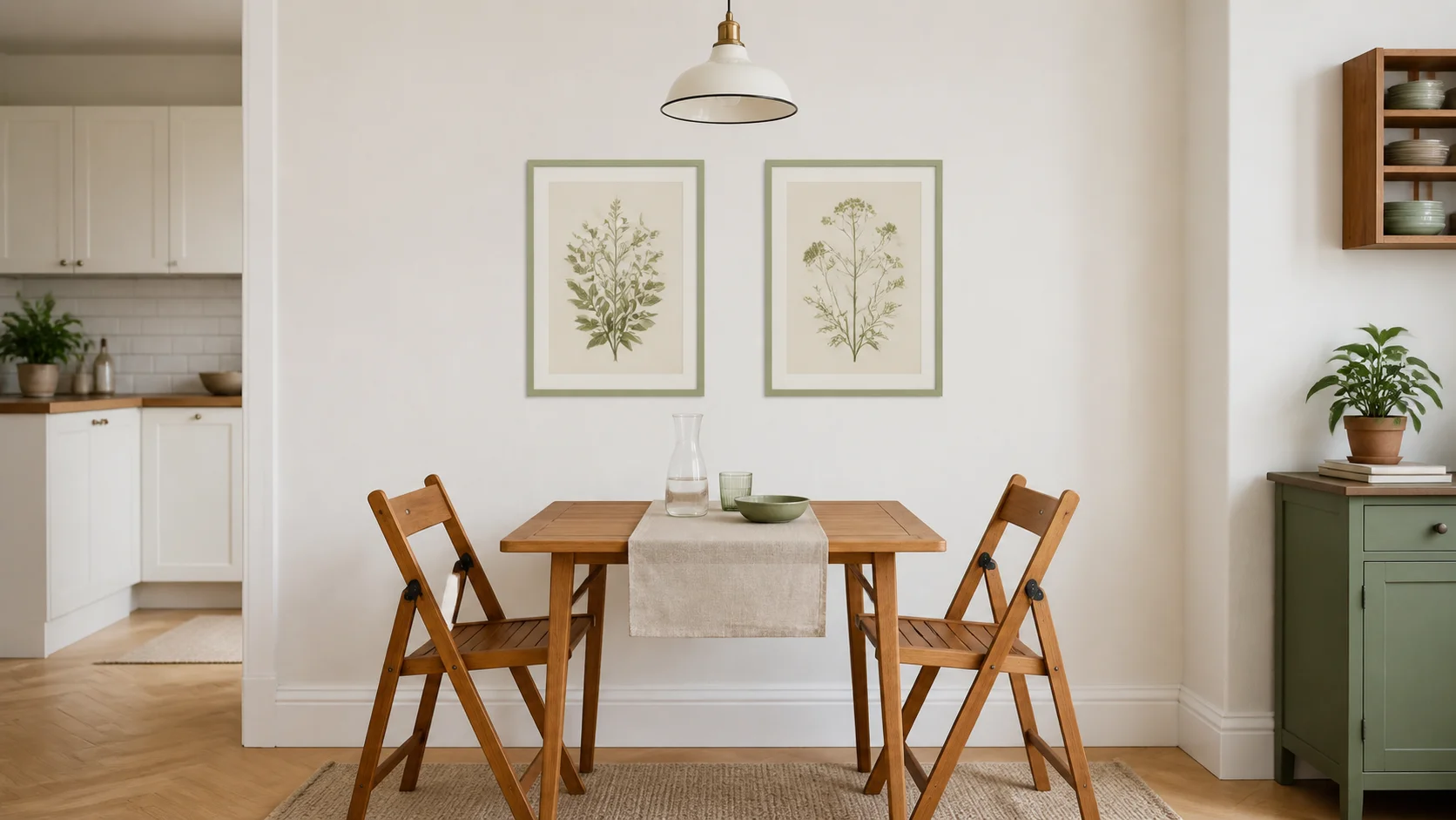Houten fotokader Nele