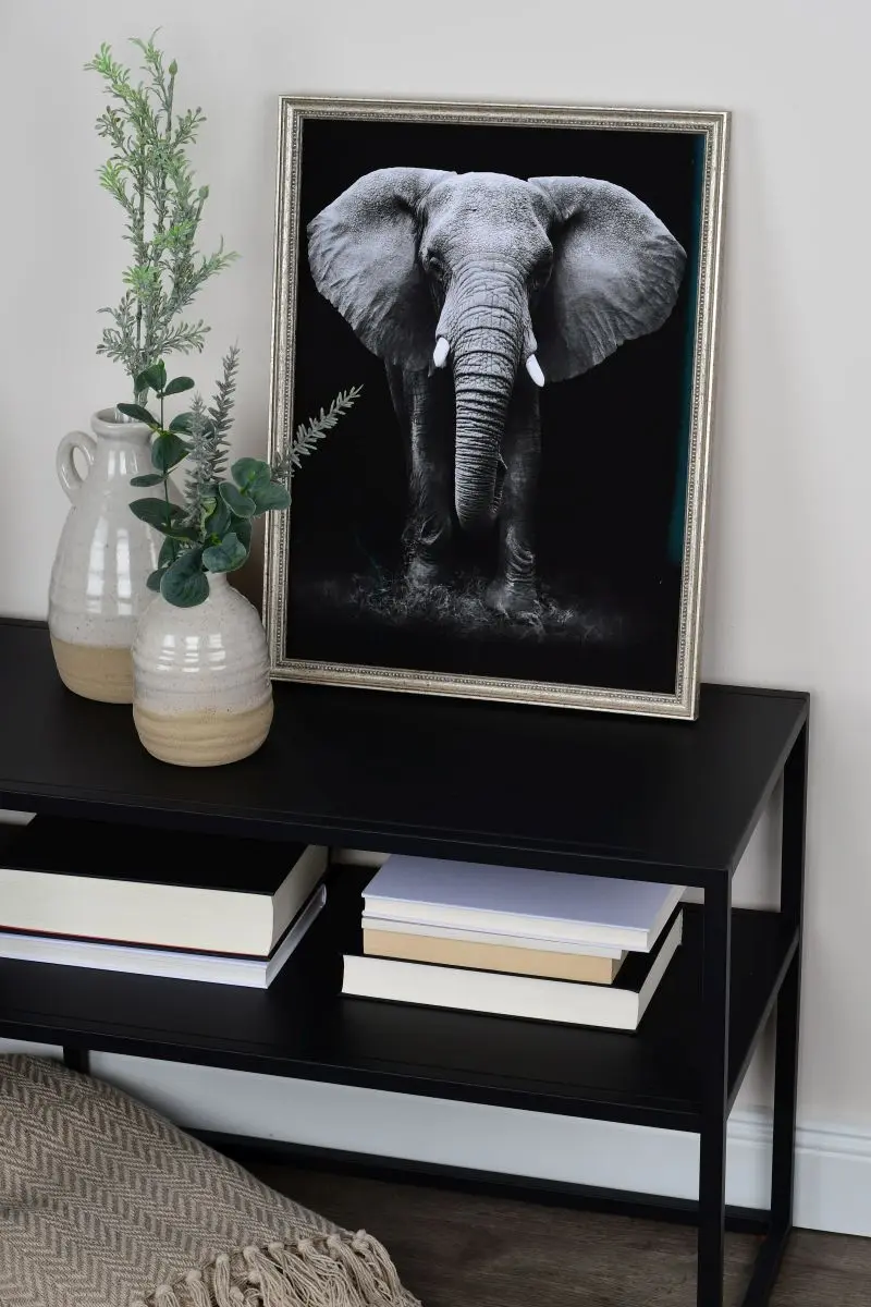 Barokke houten fotokader Naomi