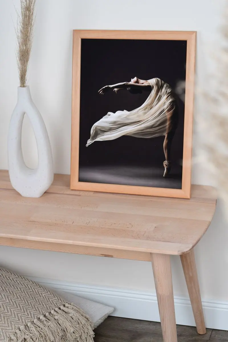 Houten fotokader Greta