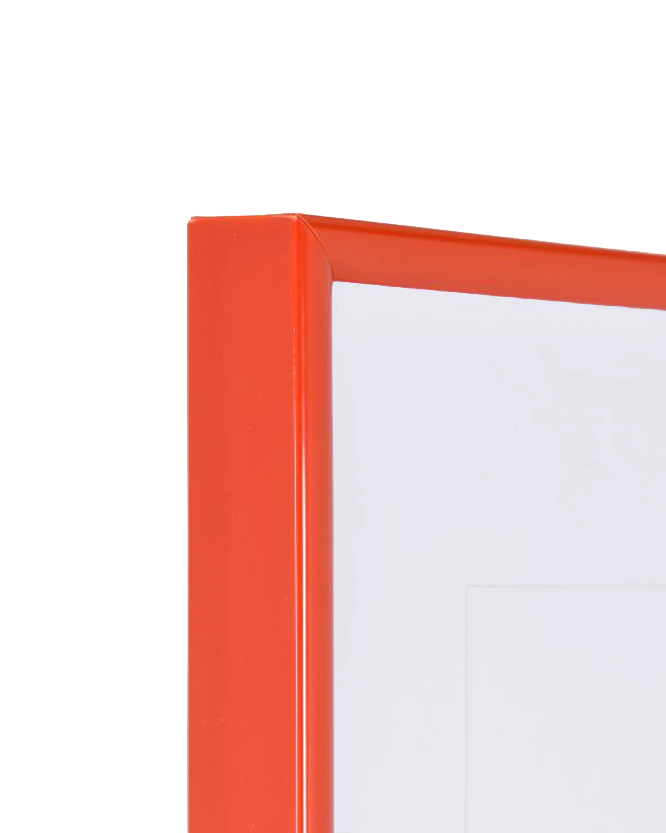 Kunststof fotolijst Sara rood – detailweergave
