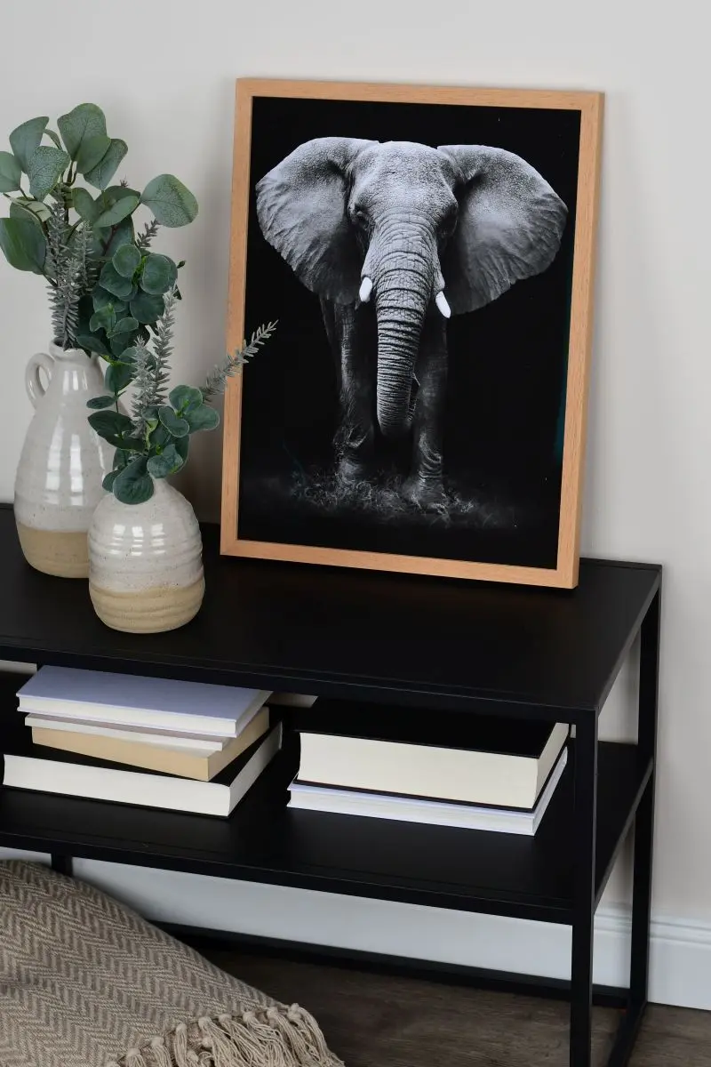 Houten fotokader Nele