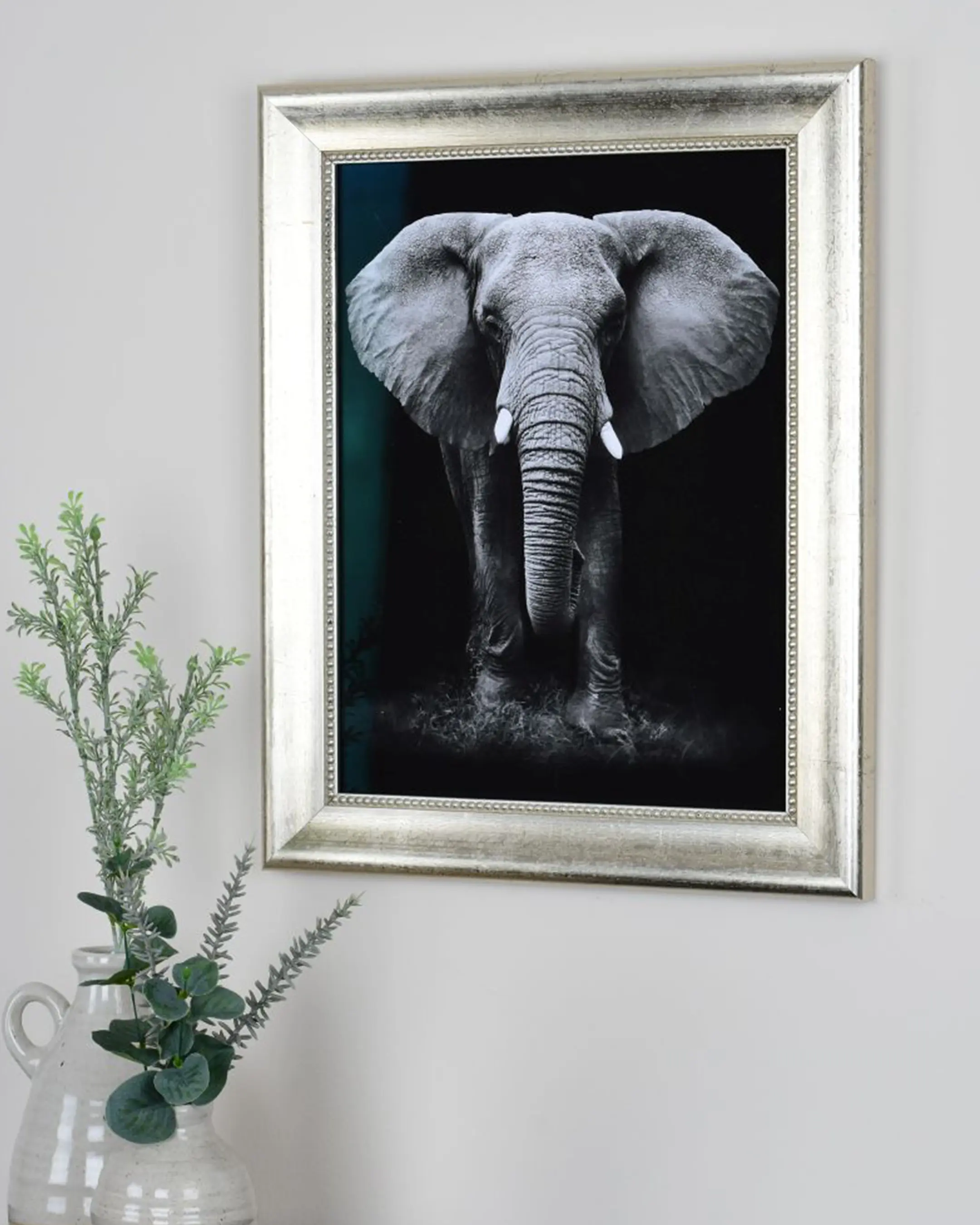 Barokke houten fotokader Valentina