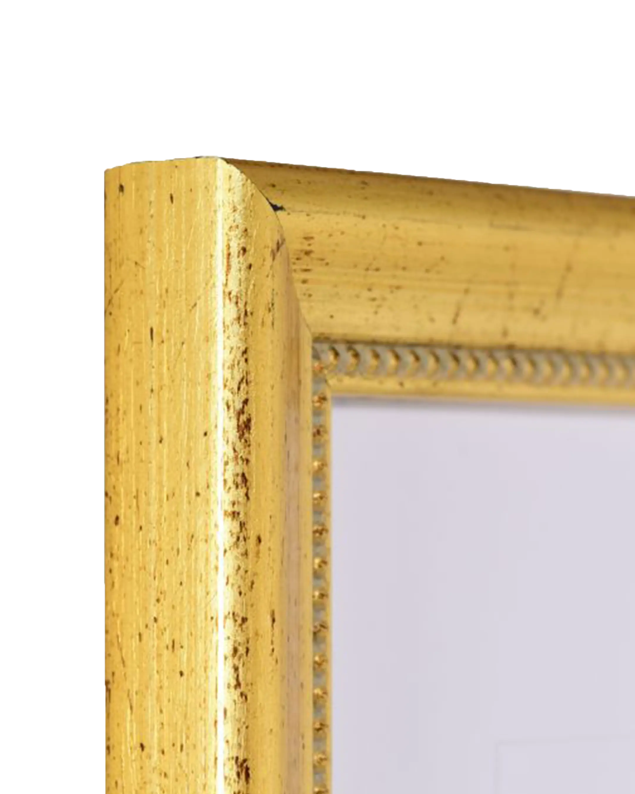 Barok houten fotolijst Pia goud – detailweergave