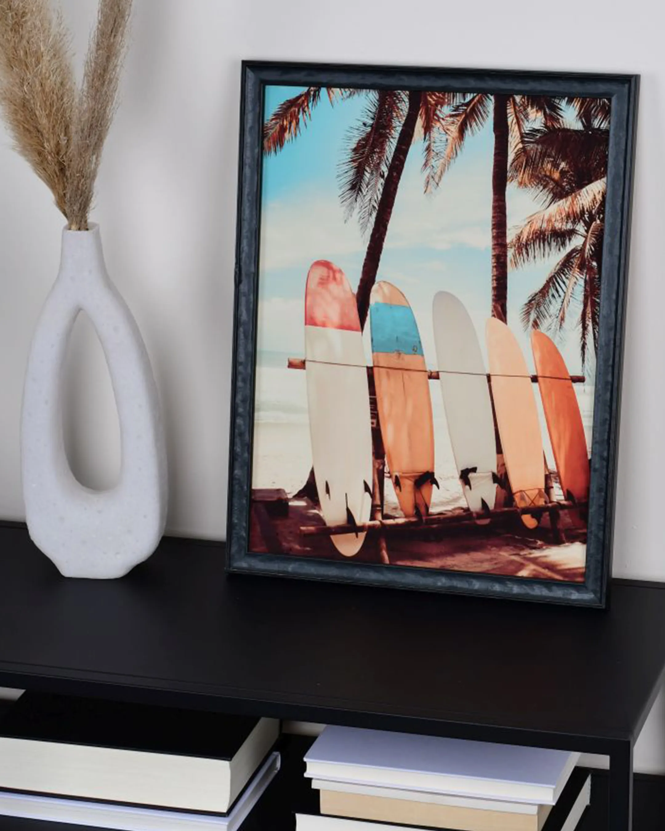 Houten fotokader Liv