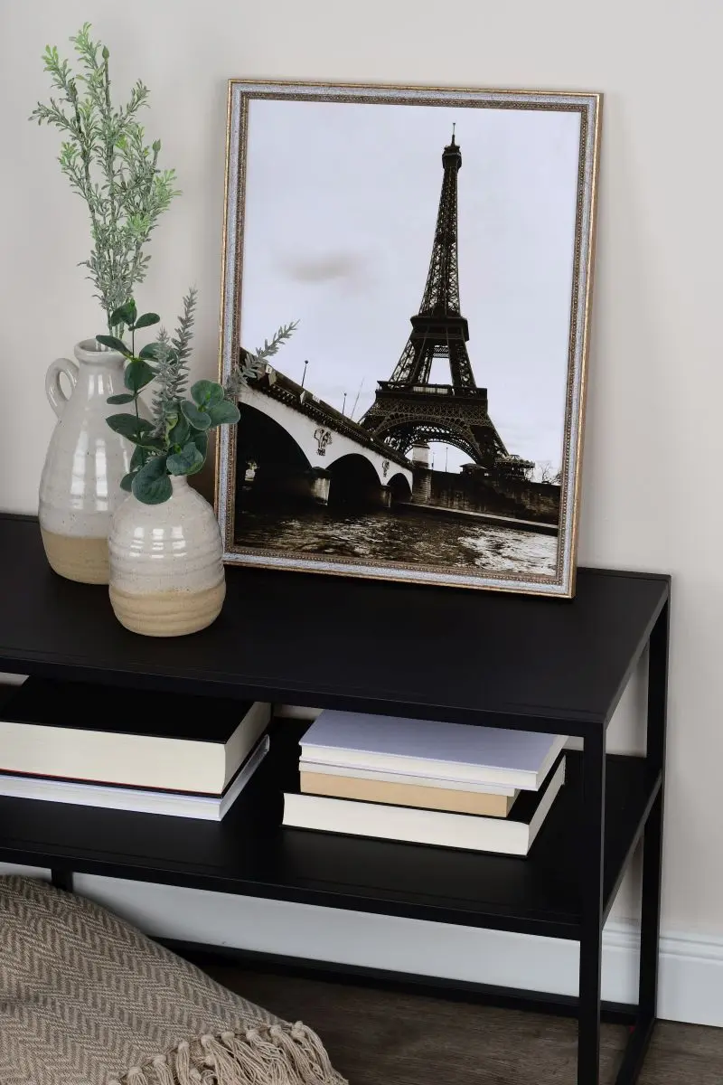 Barokke houten fotokader Naomi