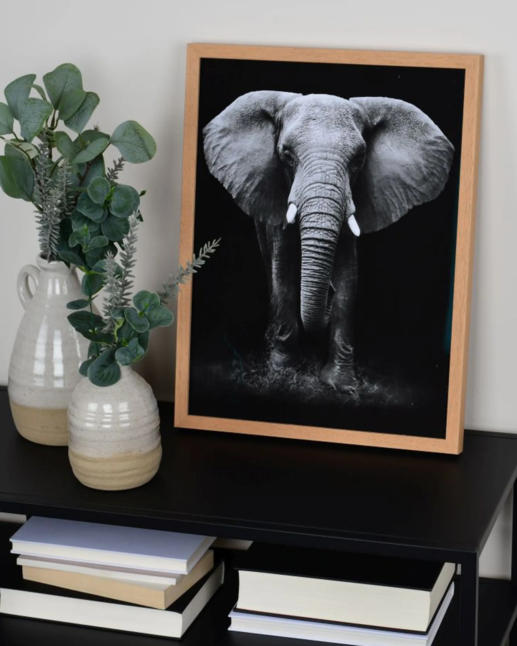 Houten fotokader Nele