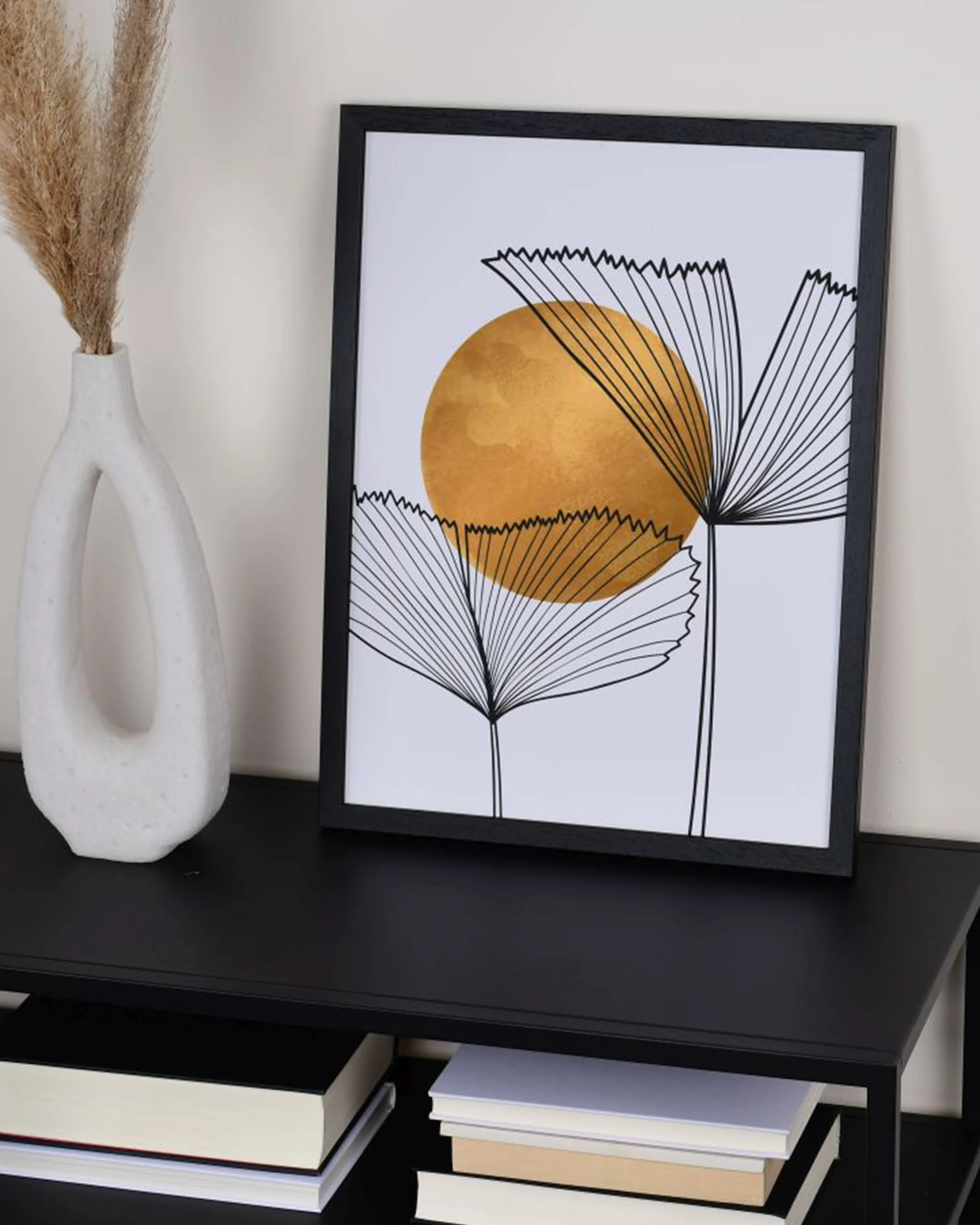 Houten fotokader Ida