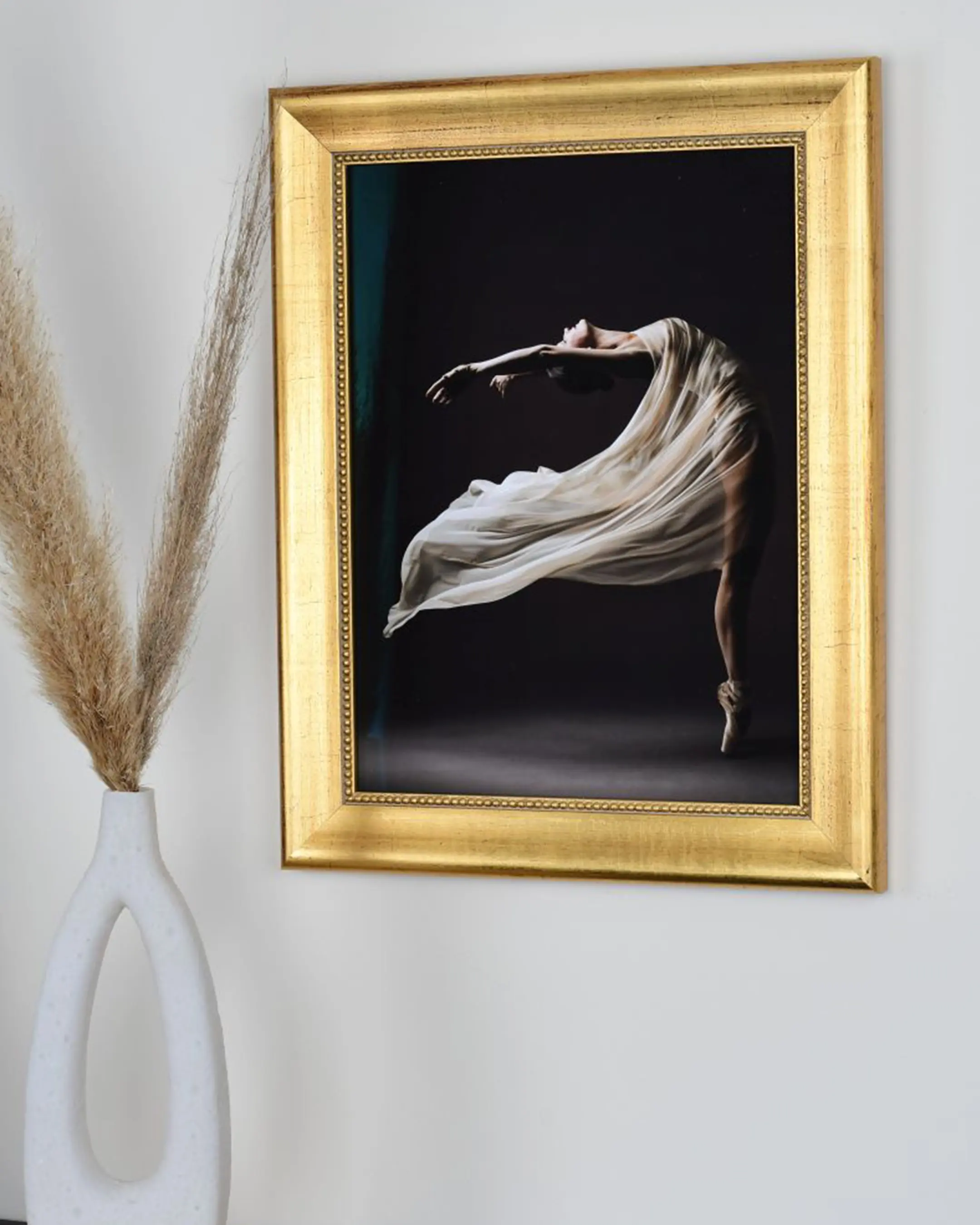 Barokke houten fotokader Valentina