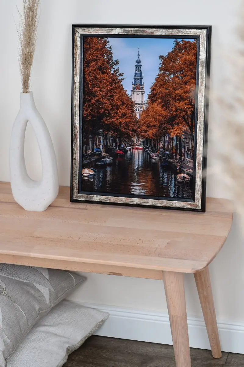 Houten fotokader Merle