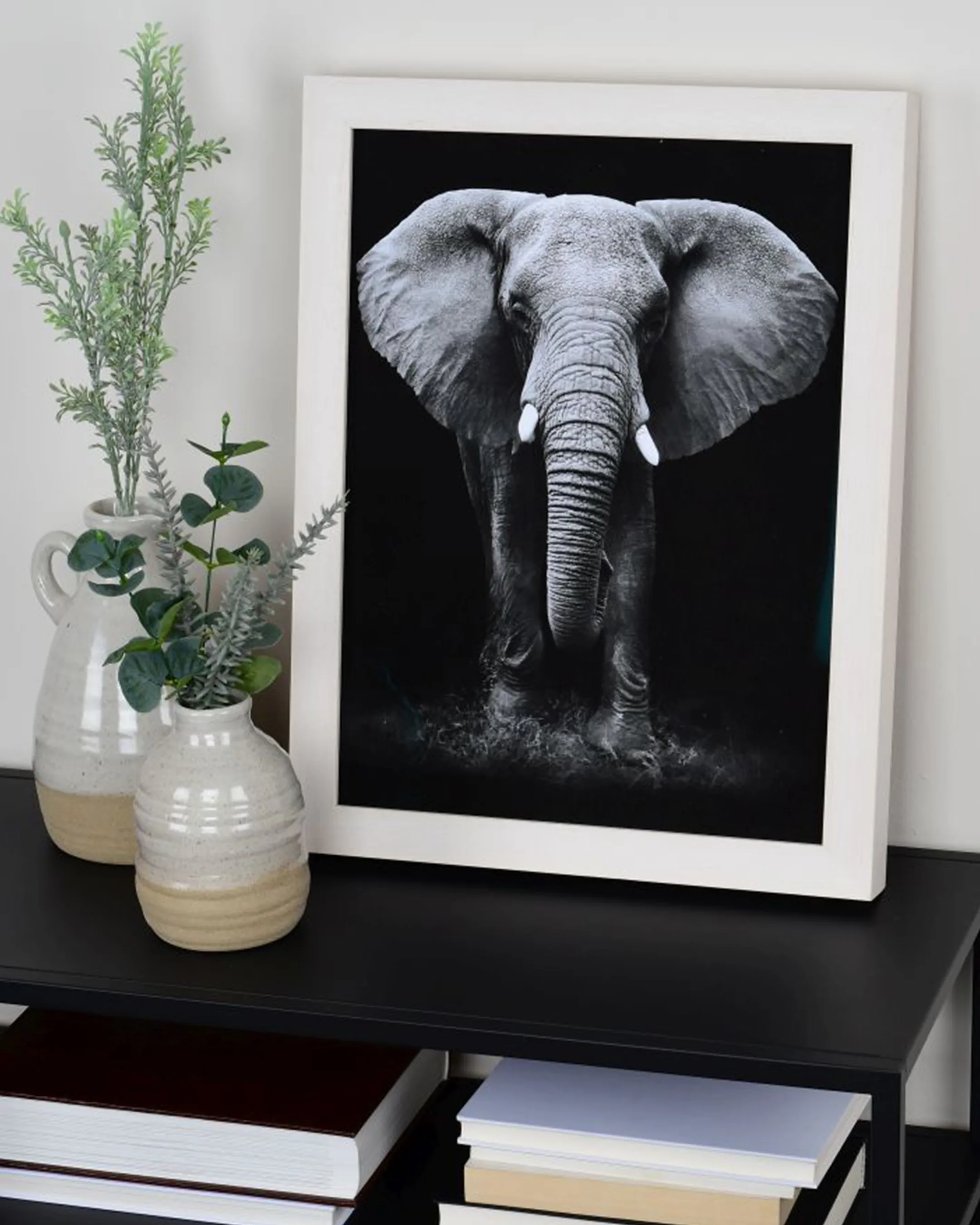 Houten fotokader Linda