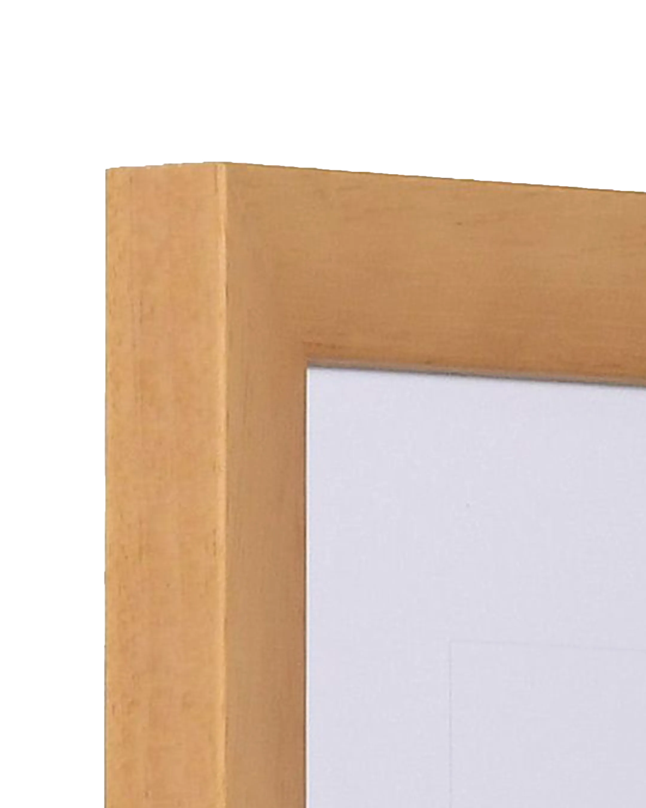 Houten fotolijst Nora berk – detailweergave