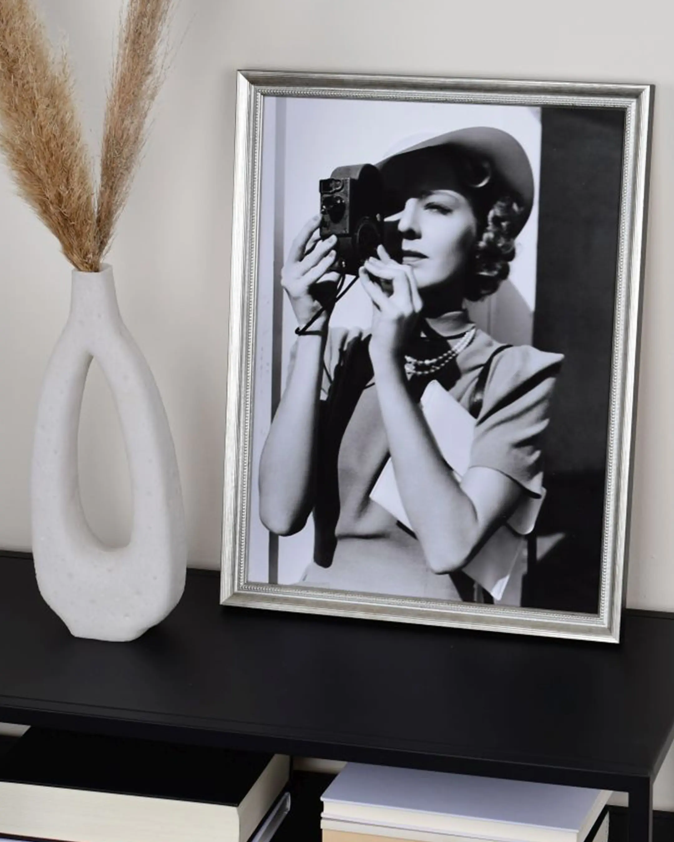 Barokke houten fotokader Lilly