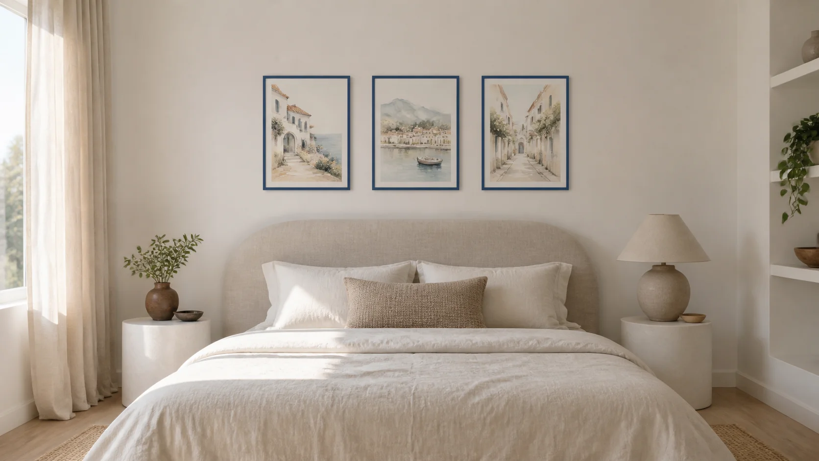 Houten fotokader Nele