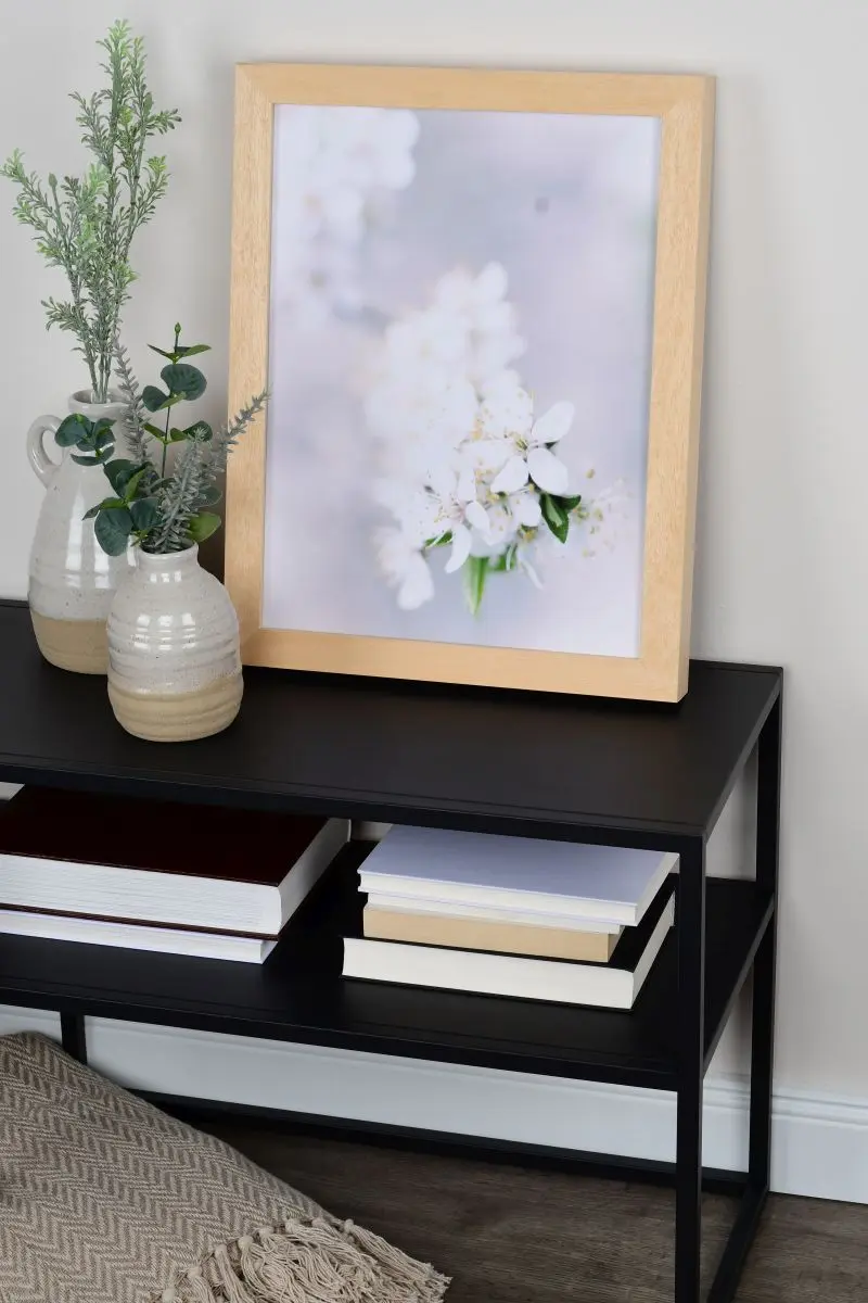 Houten fotokader Linda