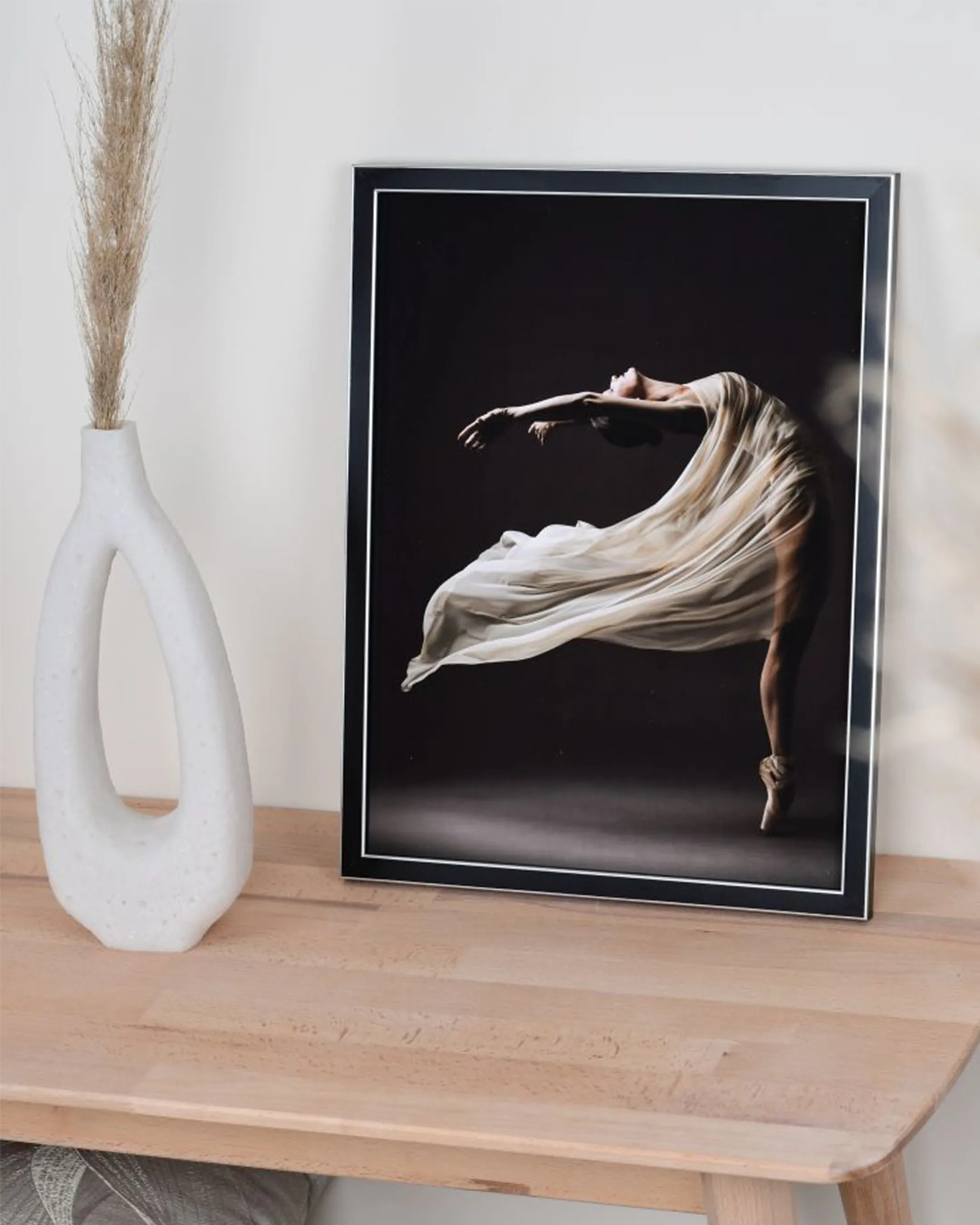 Houten fotokader Mara