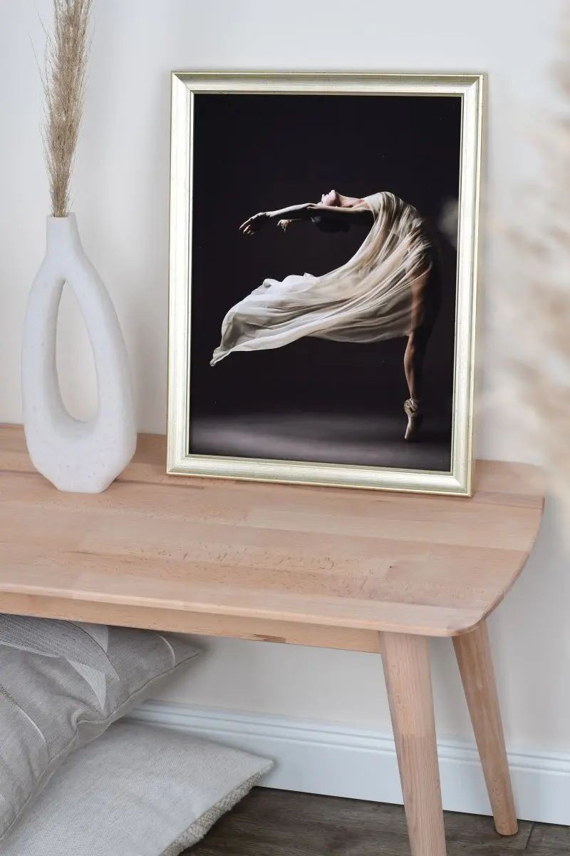 Houten fotokader Kaja