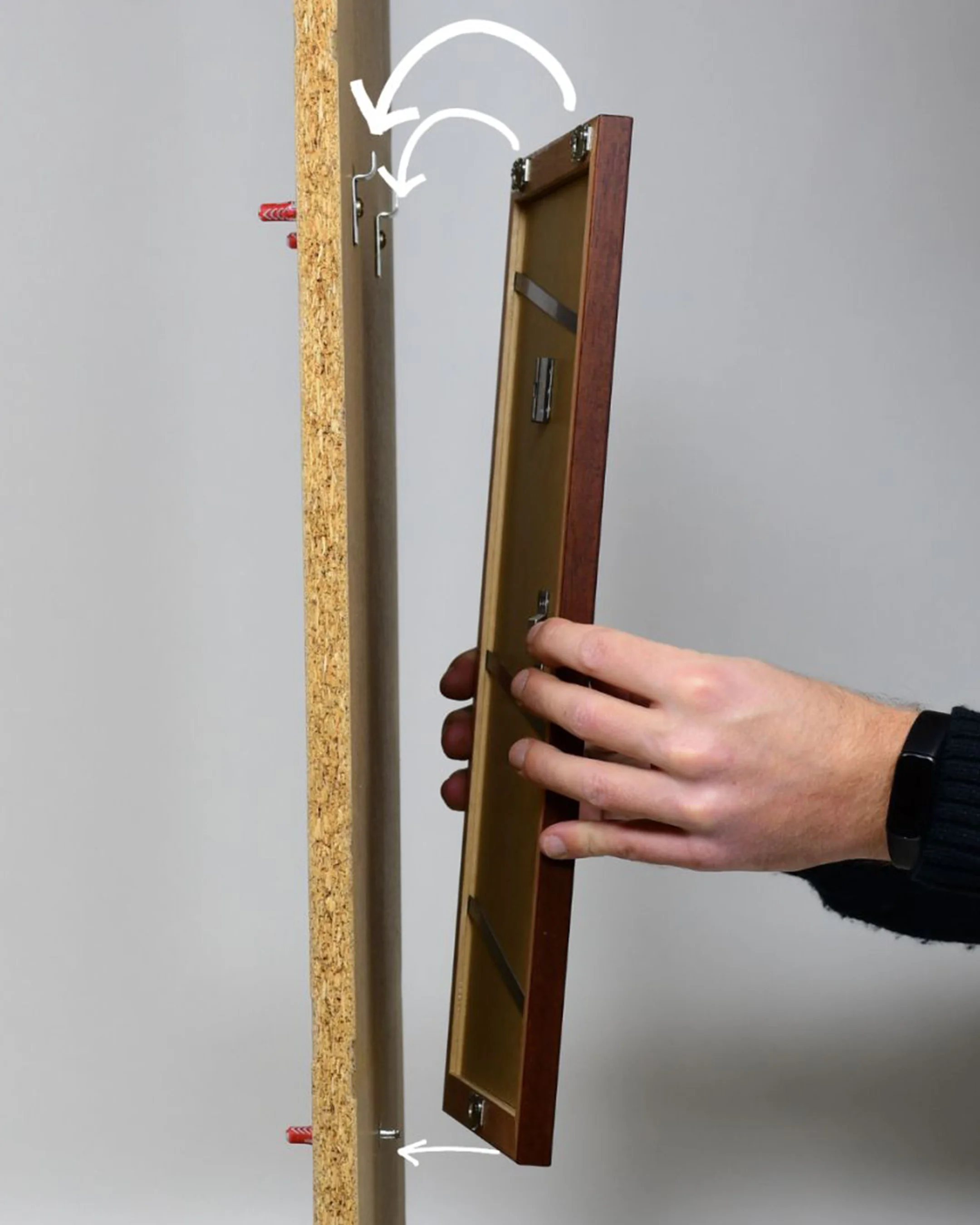 diefstalbeveiliging voor houten kader vanaf 60x80cm