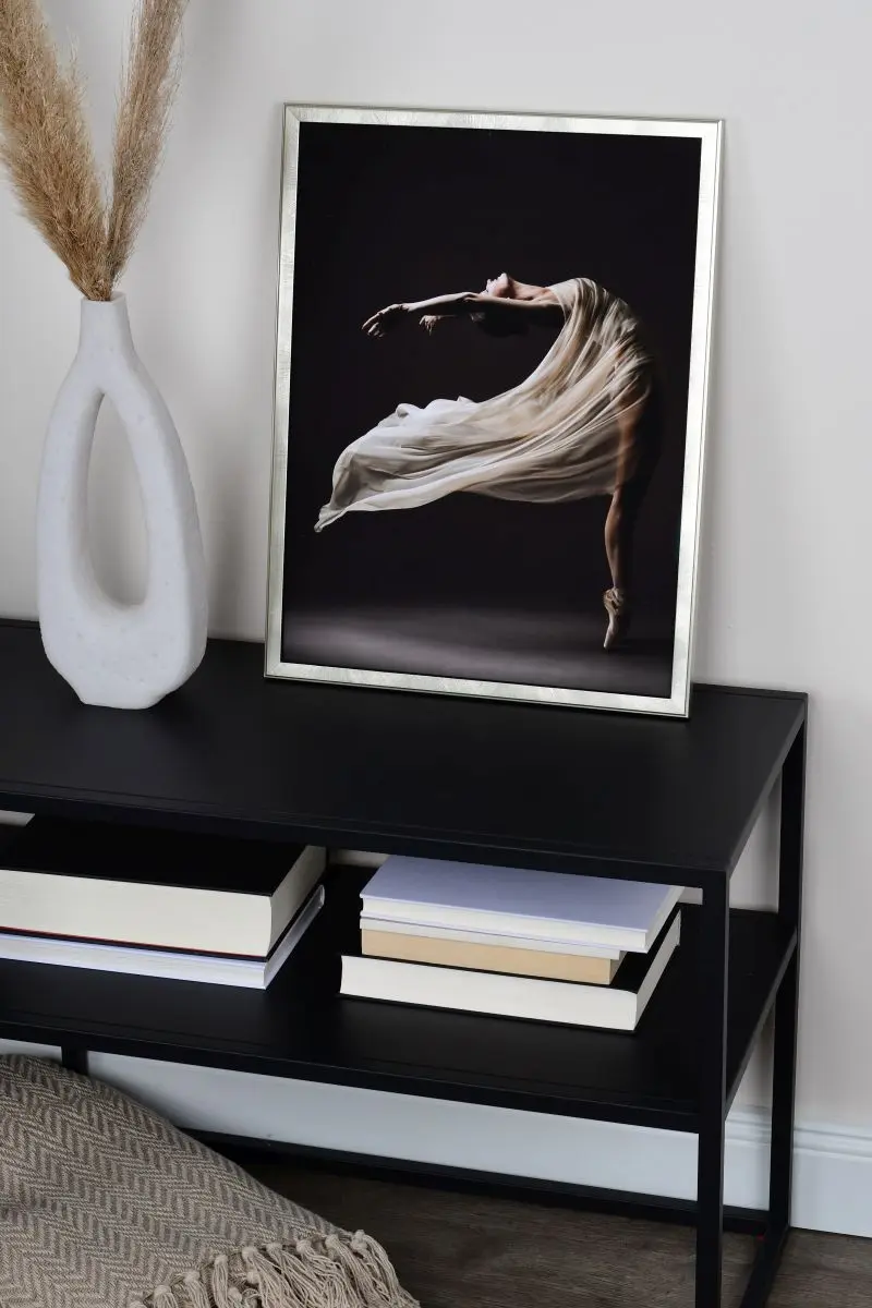 Houten fotokader Svea